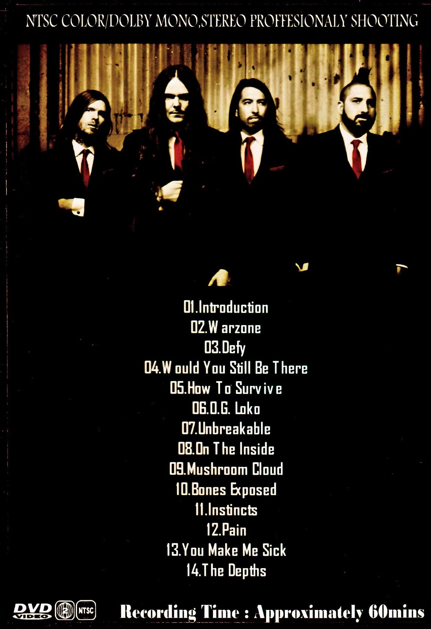 Of Mice & Men/Germany 2019