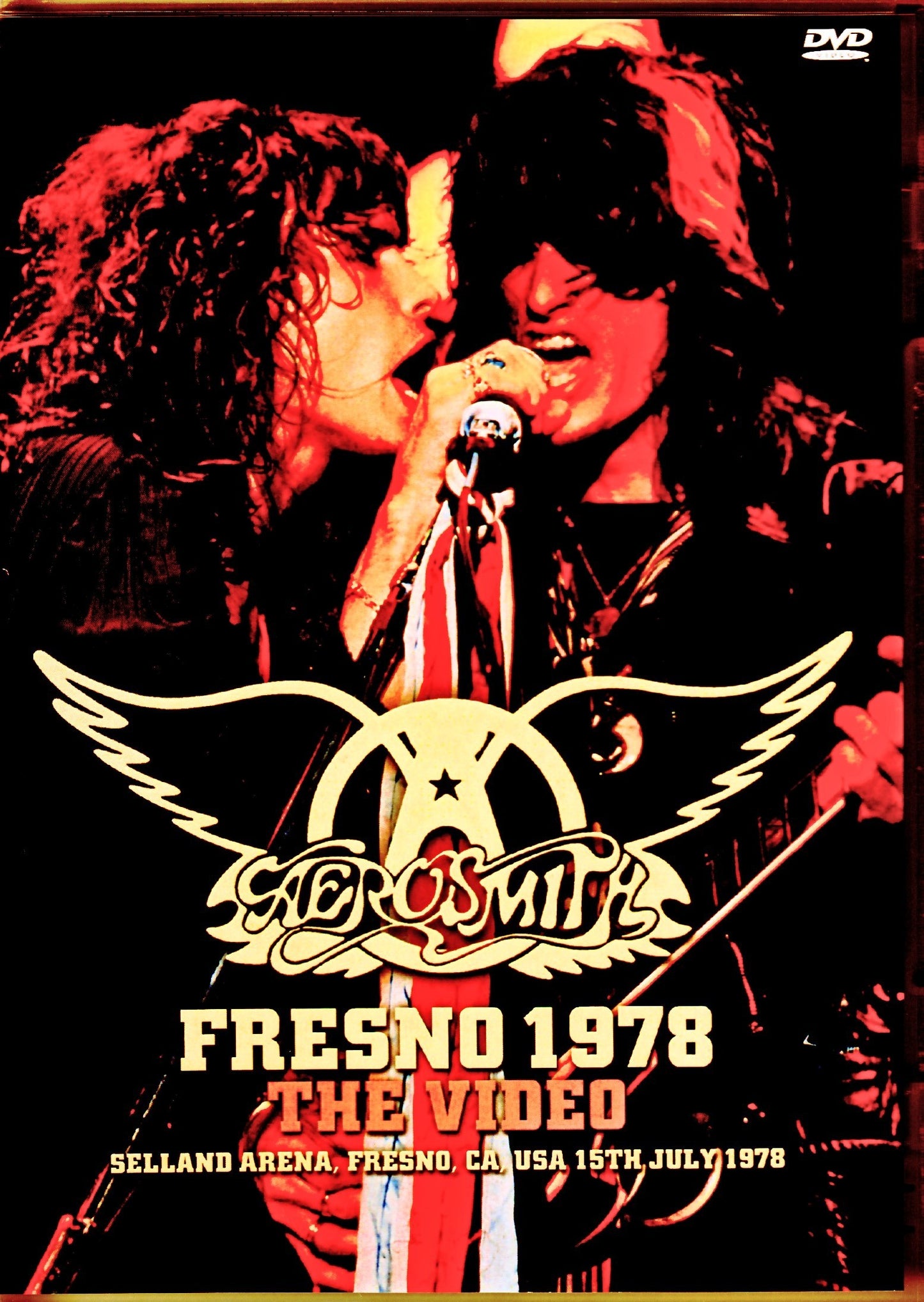 Aerosmith/CA, USA 1978
