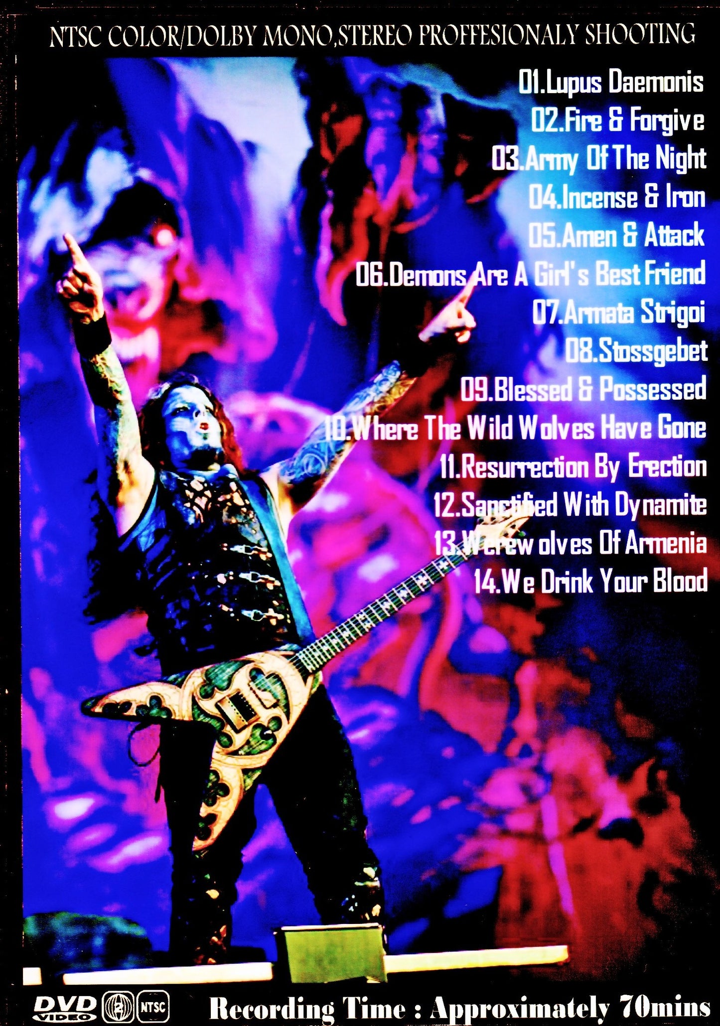 Powerwolf/Germany 2019