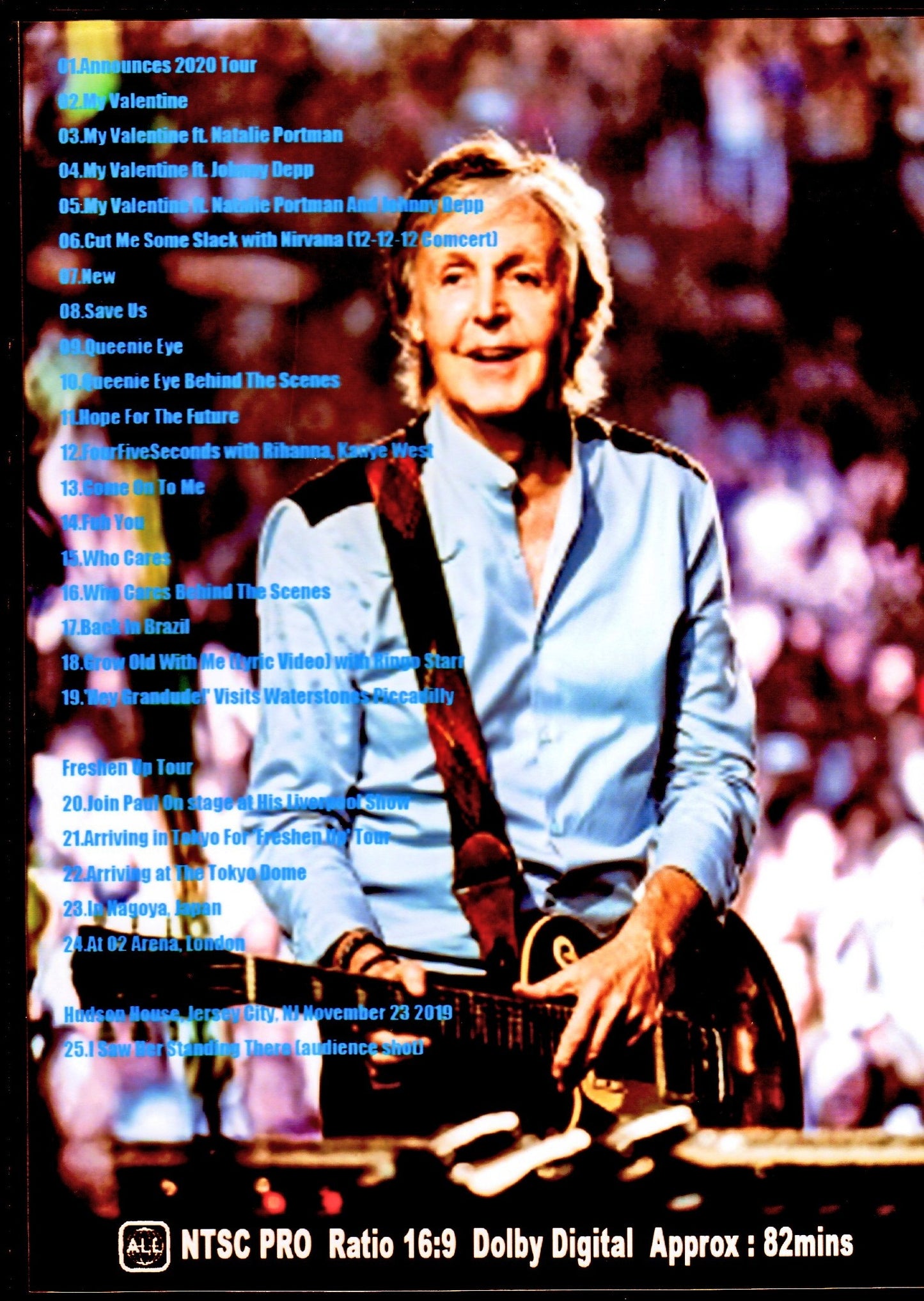 Paul McCartney/Promotion Video Collection 2010-2019