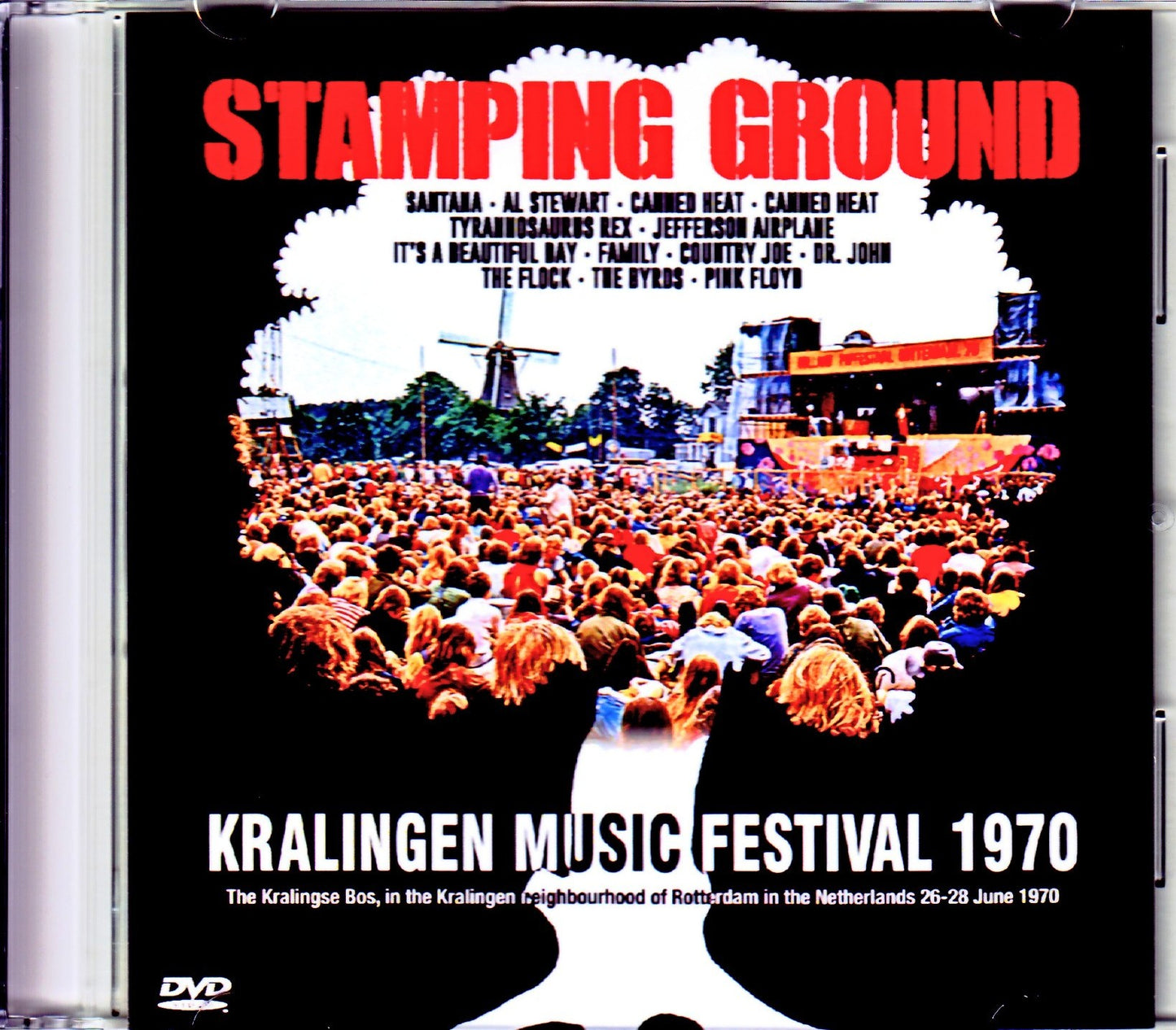 Various Artists Pink Floyd, Santana, Dr. John, Jefferson Airplane, Family/Netherlands 1970