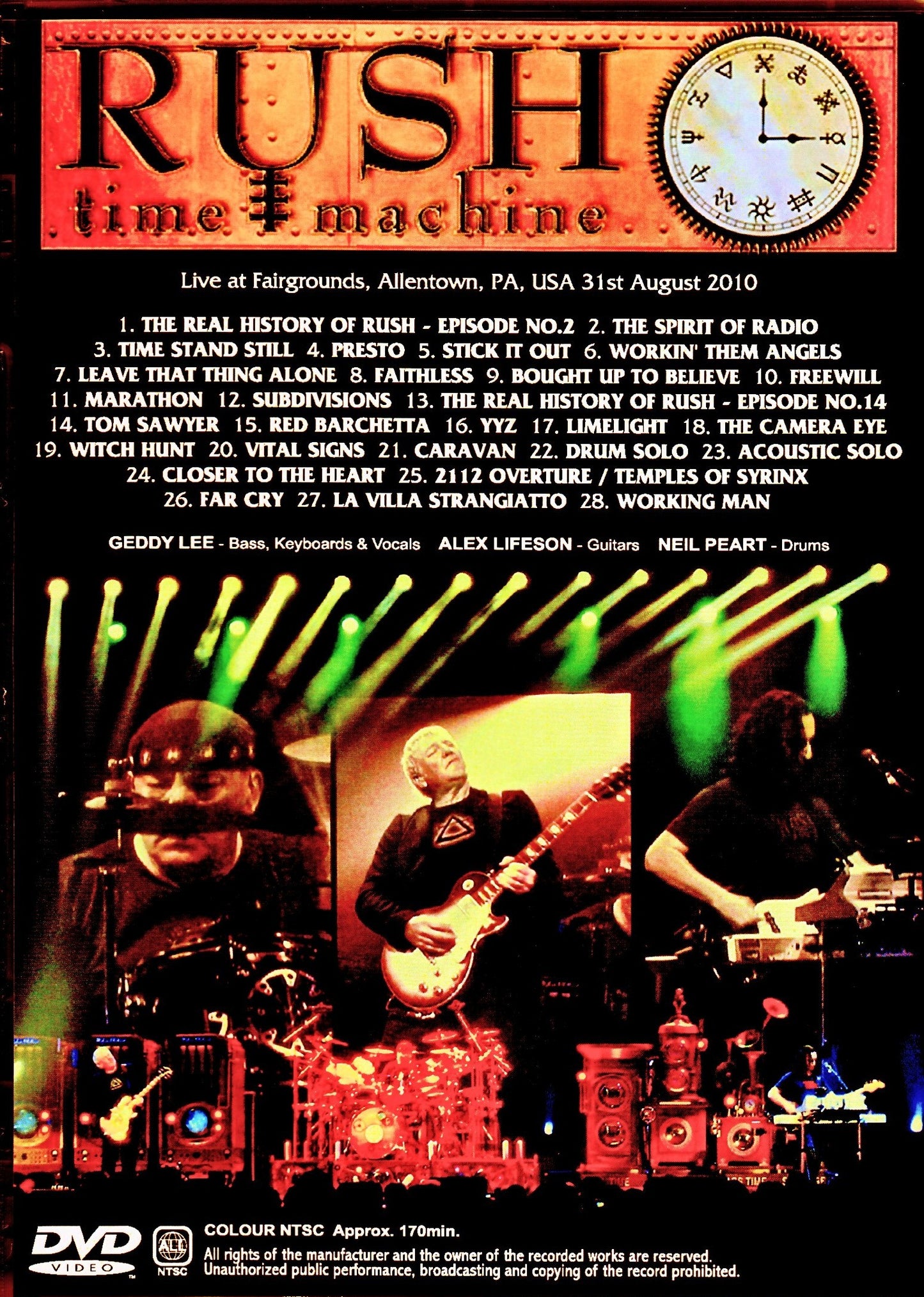 Rush/PA, USA 2010
