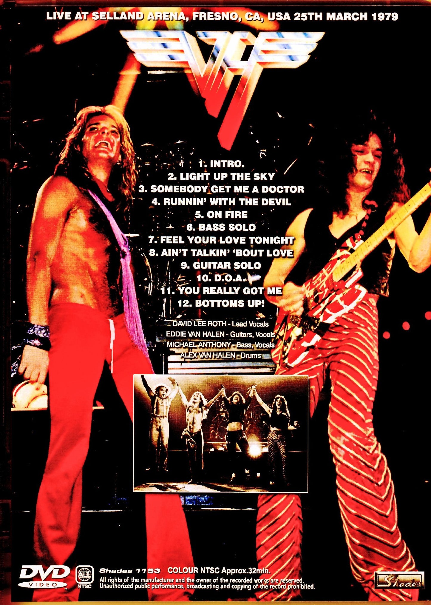 Van Halen/CA, USA 1979