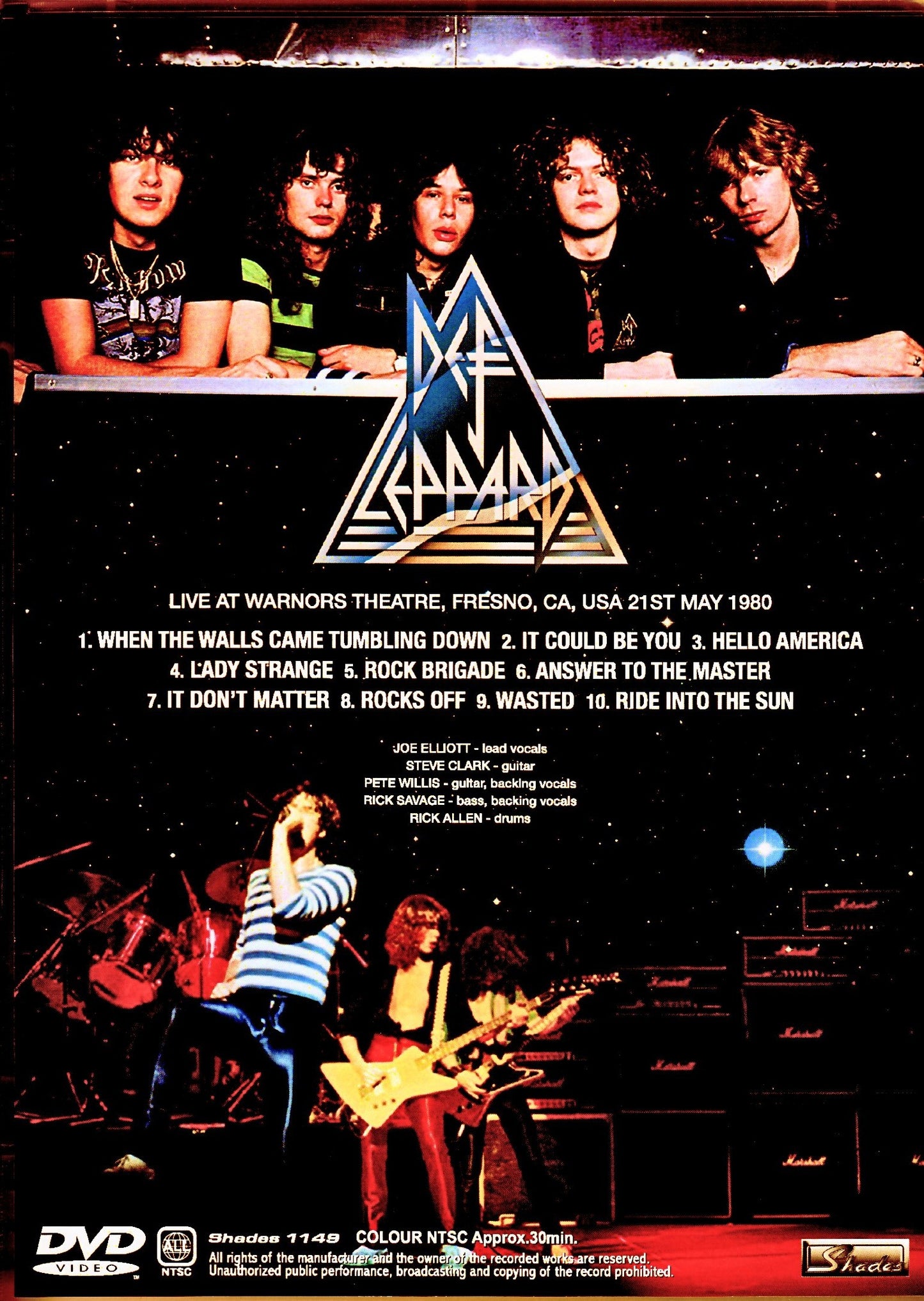 Def Leppard/CA, USA 1980
