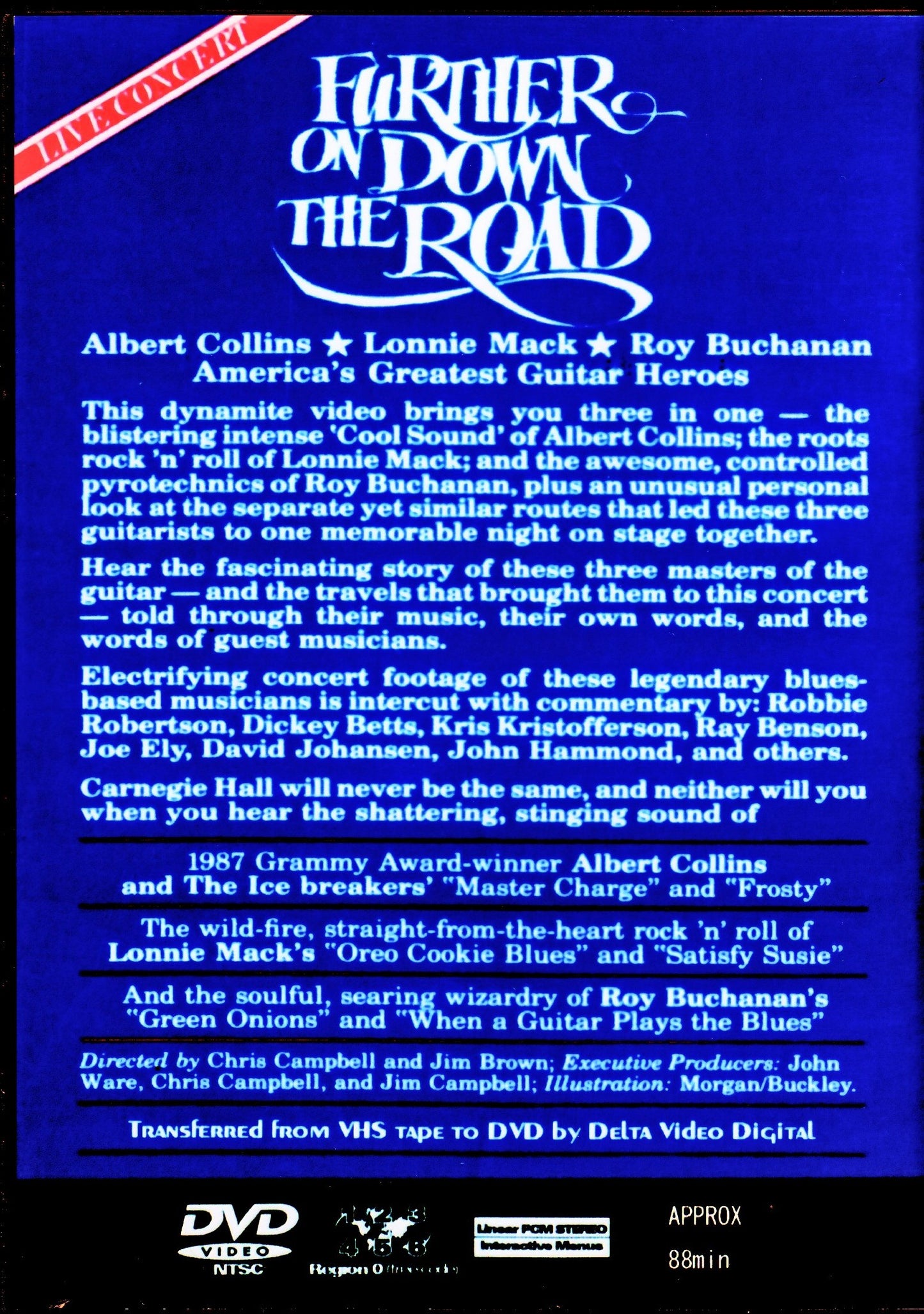 Albert Collins,Lonnie Mack,Roy Buchanan/NY,USA 1985