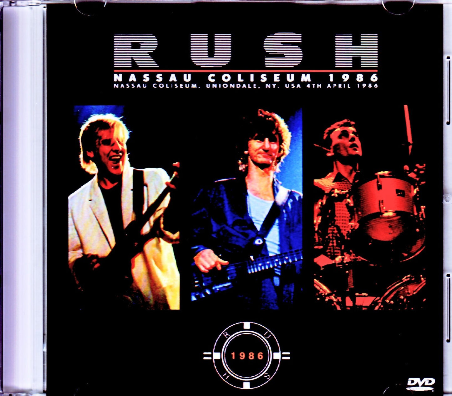 Rush/NY, USA 1986