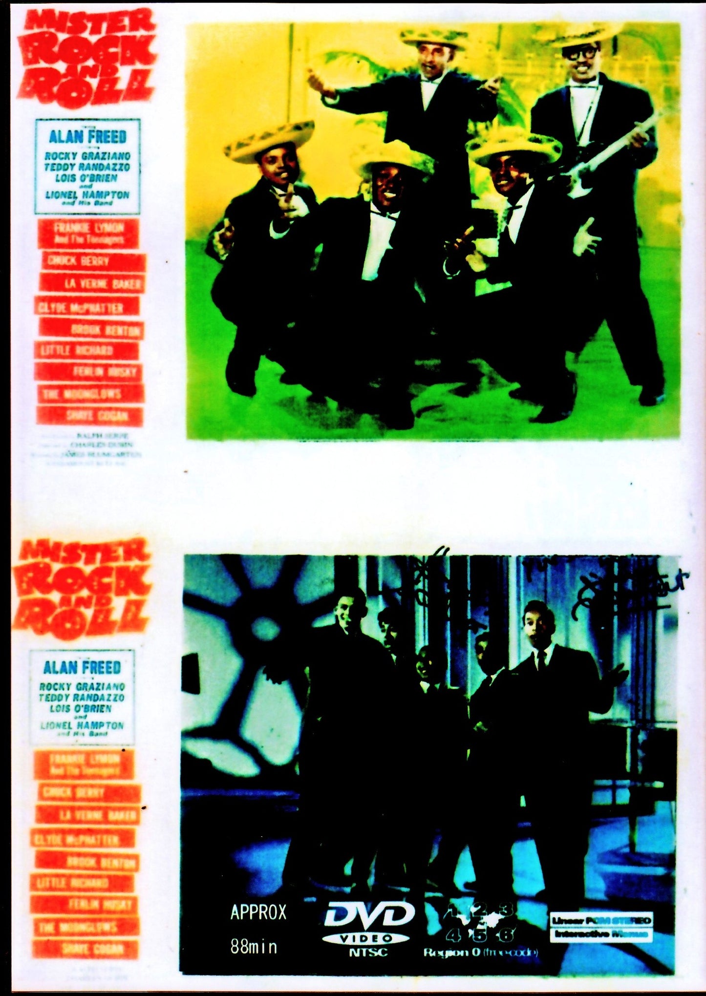 Various Artists Alan Freed, Frankie Lymon, Chuck Berry, Little Richard, Shaye Cogan/Mister Rock and Roll