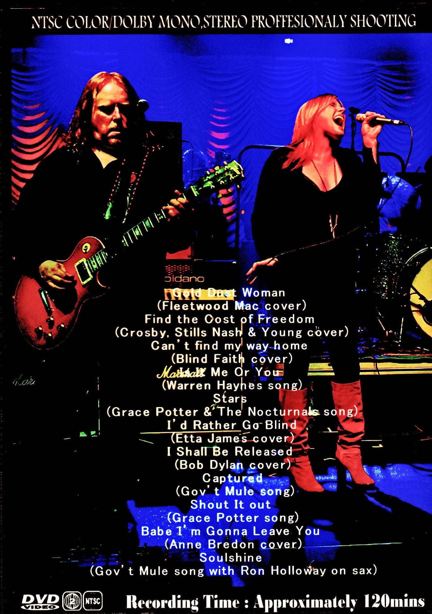 Warren Haynes,Grace Potter/PA,USA 2019