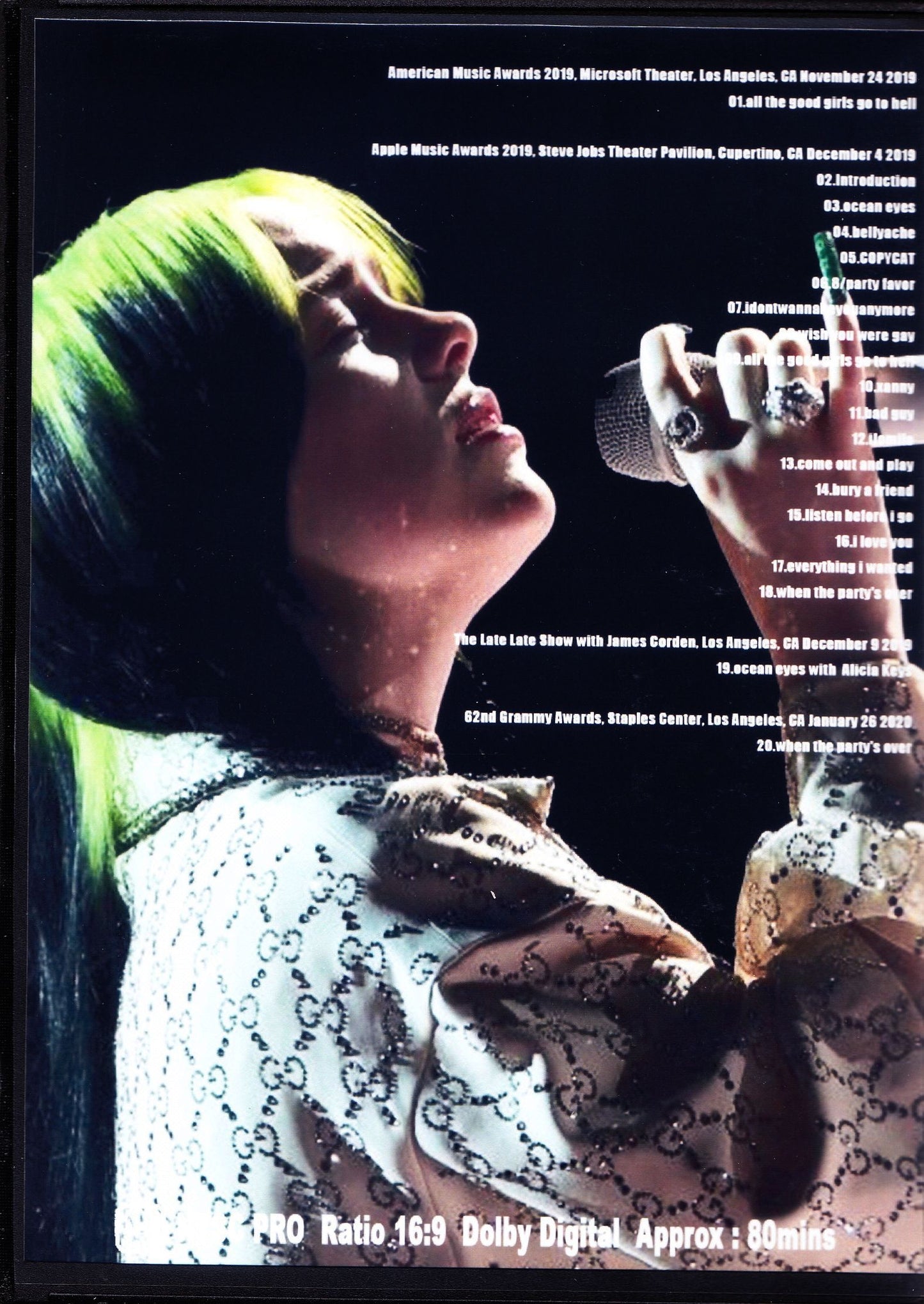 Billie Eilish/CA,USA 2019 & more