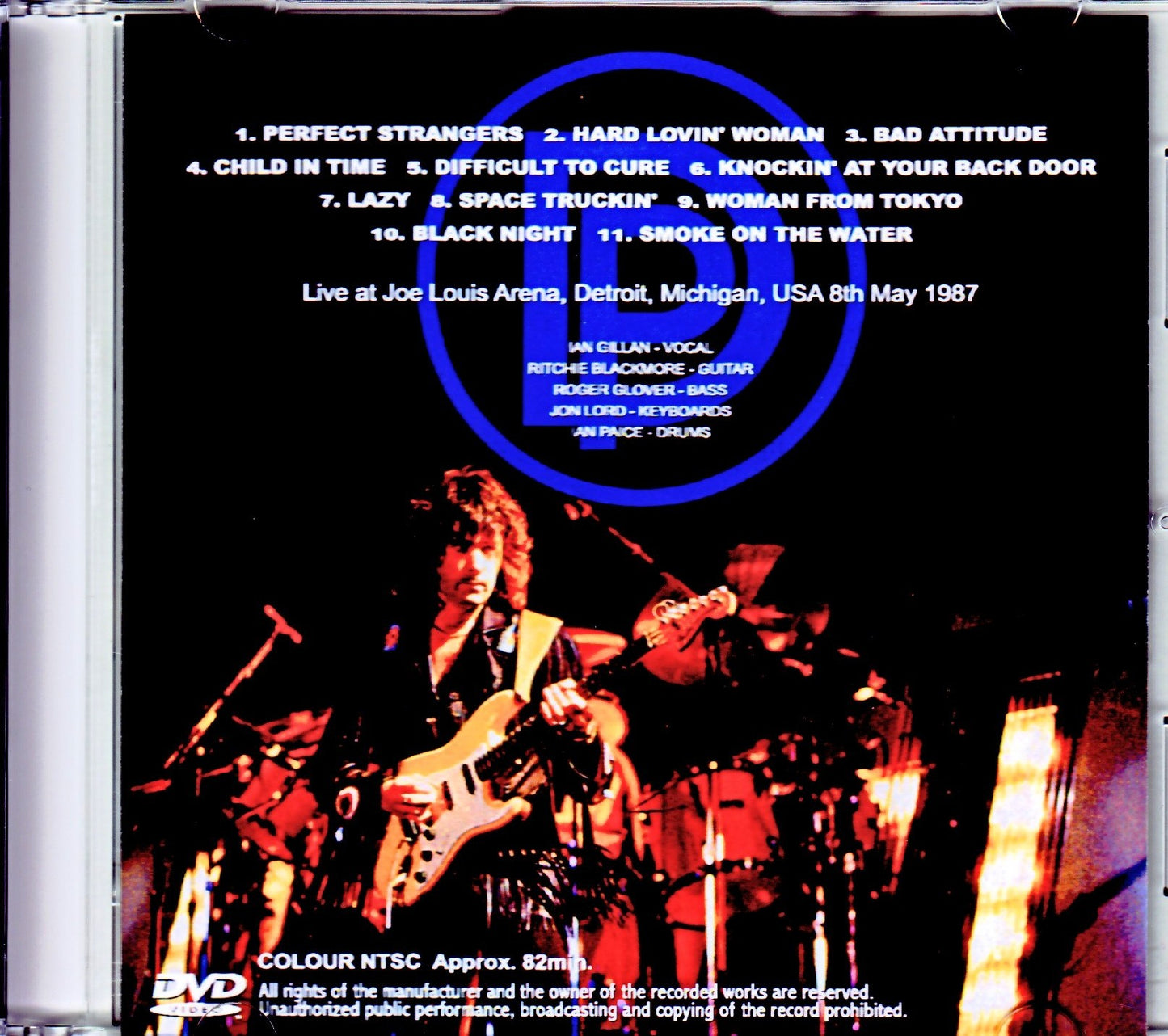 Deep Purple/MI,USA 1987