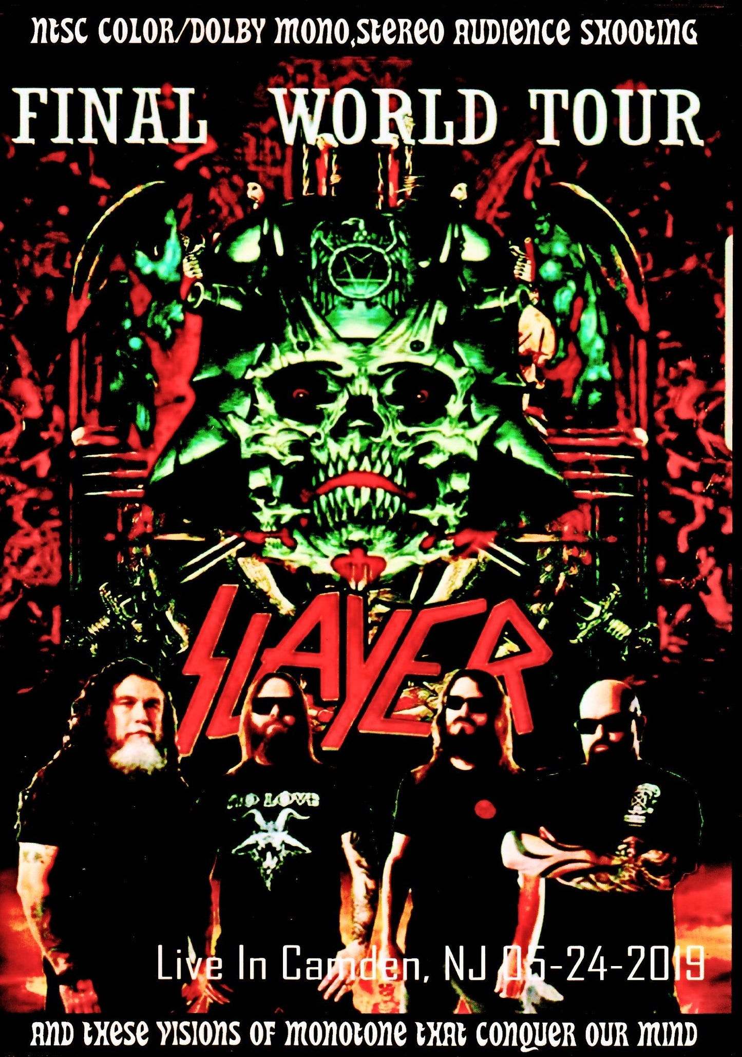 Slayer/NJ, USA 2019