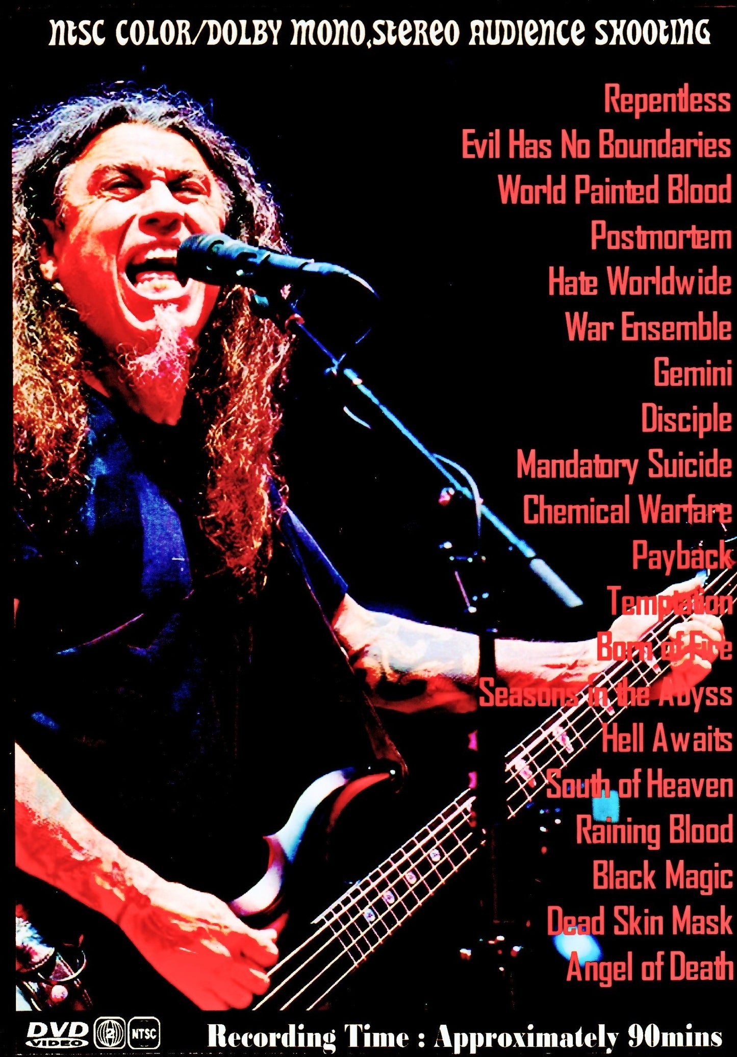 Slayer/NJ, USA 2019