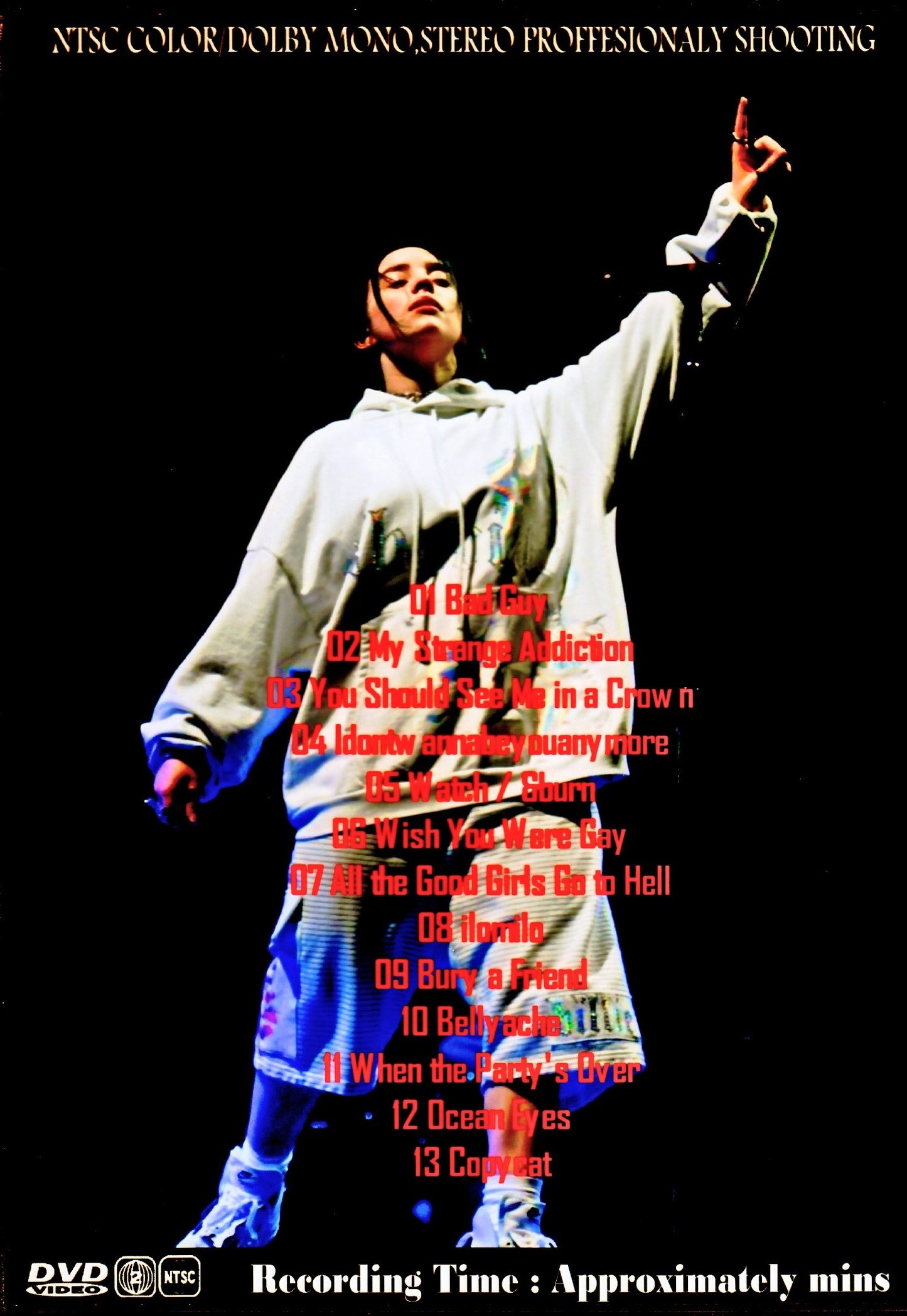 Billie Eilish/CA,USA 2019