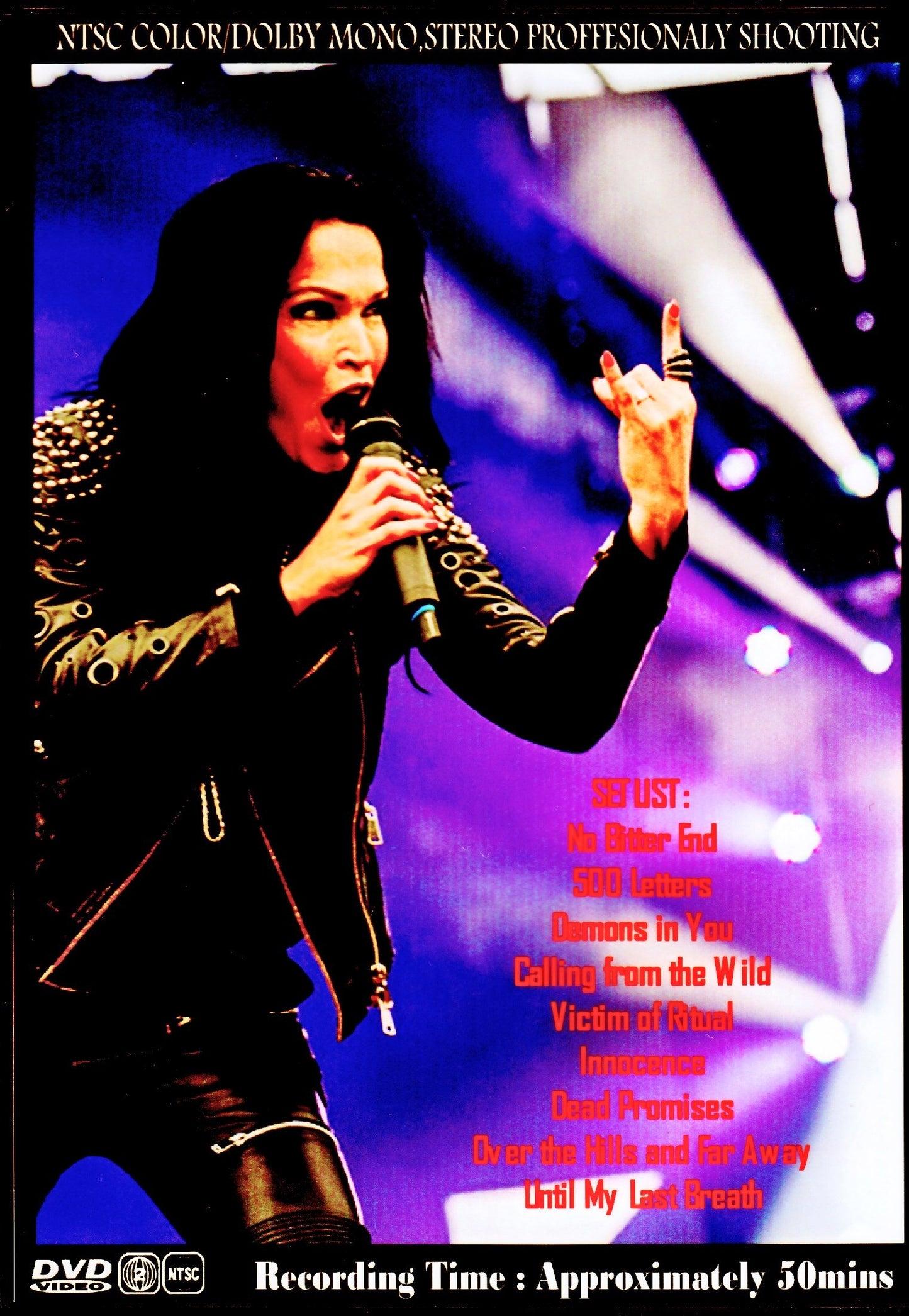Tarja/Colombia 2019