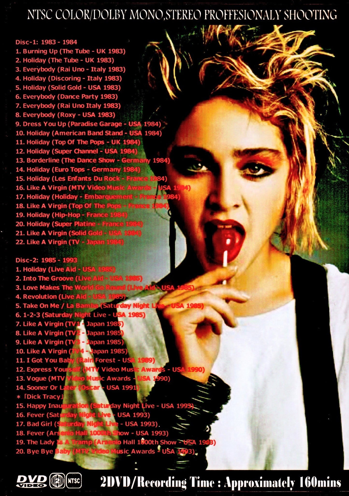 Madonna/Early Performance Collection 1983-1993
