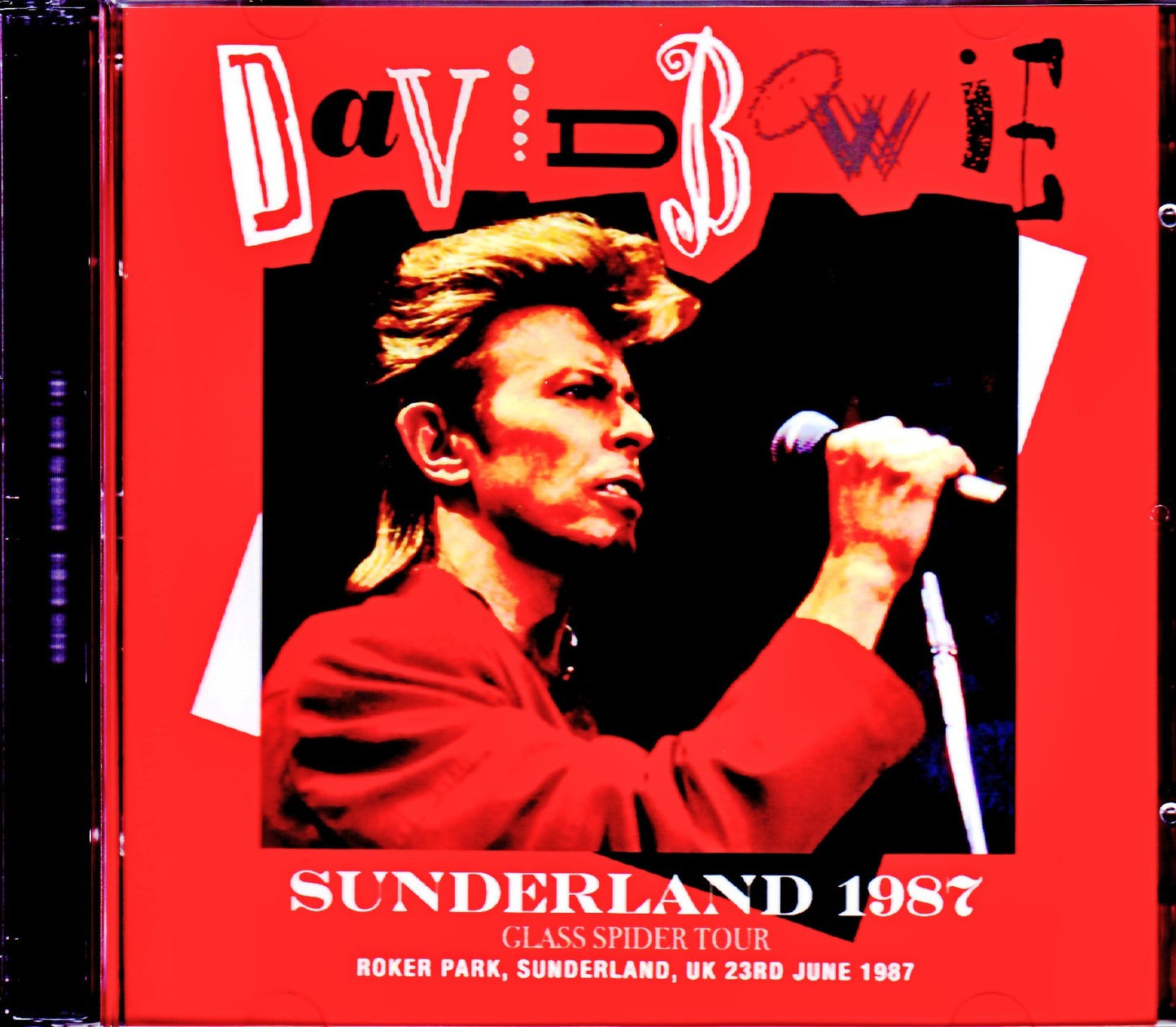 David Bowie/UK 6.23.1987