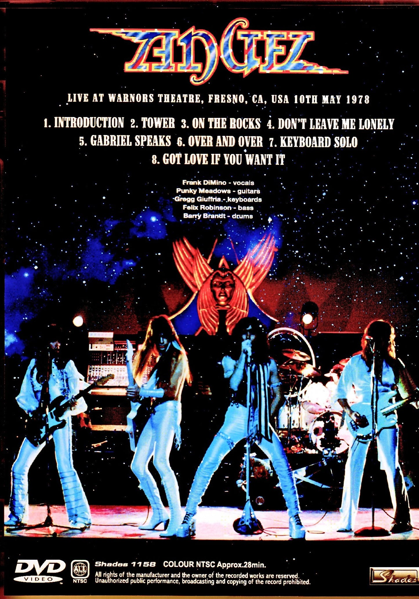 Angel/CA, USA 1978