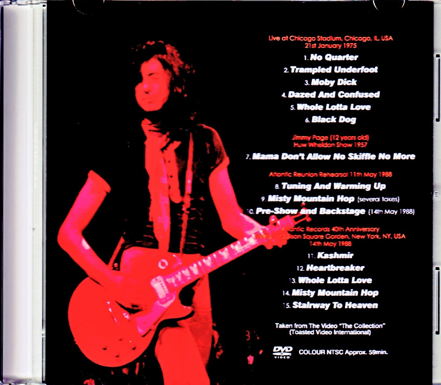 Led Zeppelin/Video the Collection