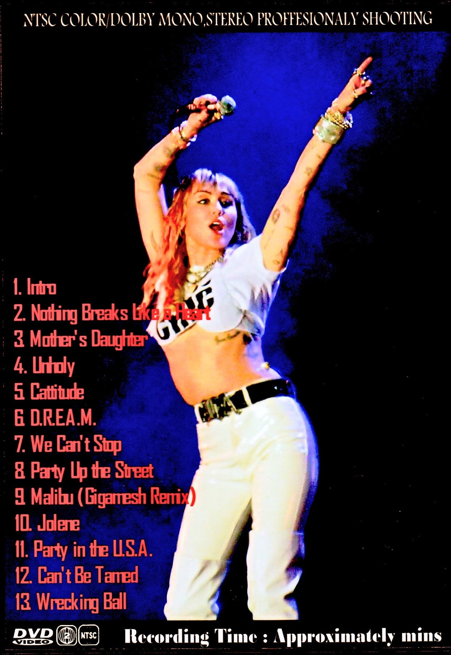 Miley Cyrus/Spain 2019