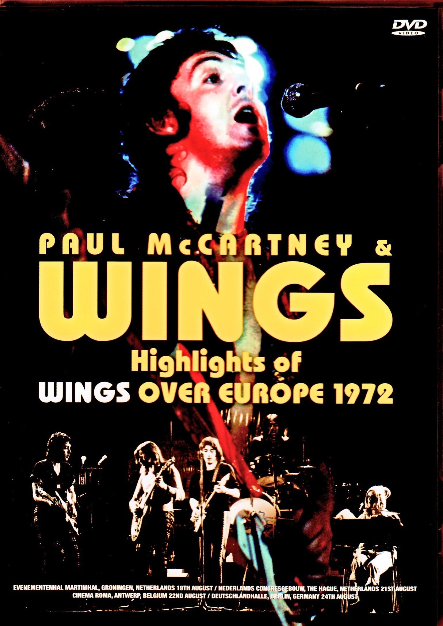 Paul McCartney,Wings/Europe Tour Collection 1972