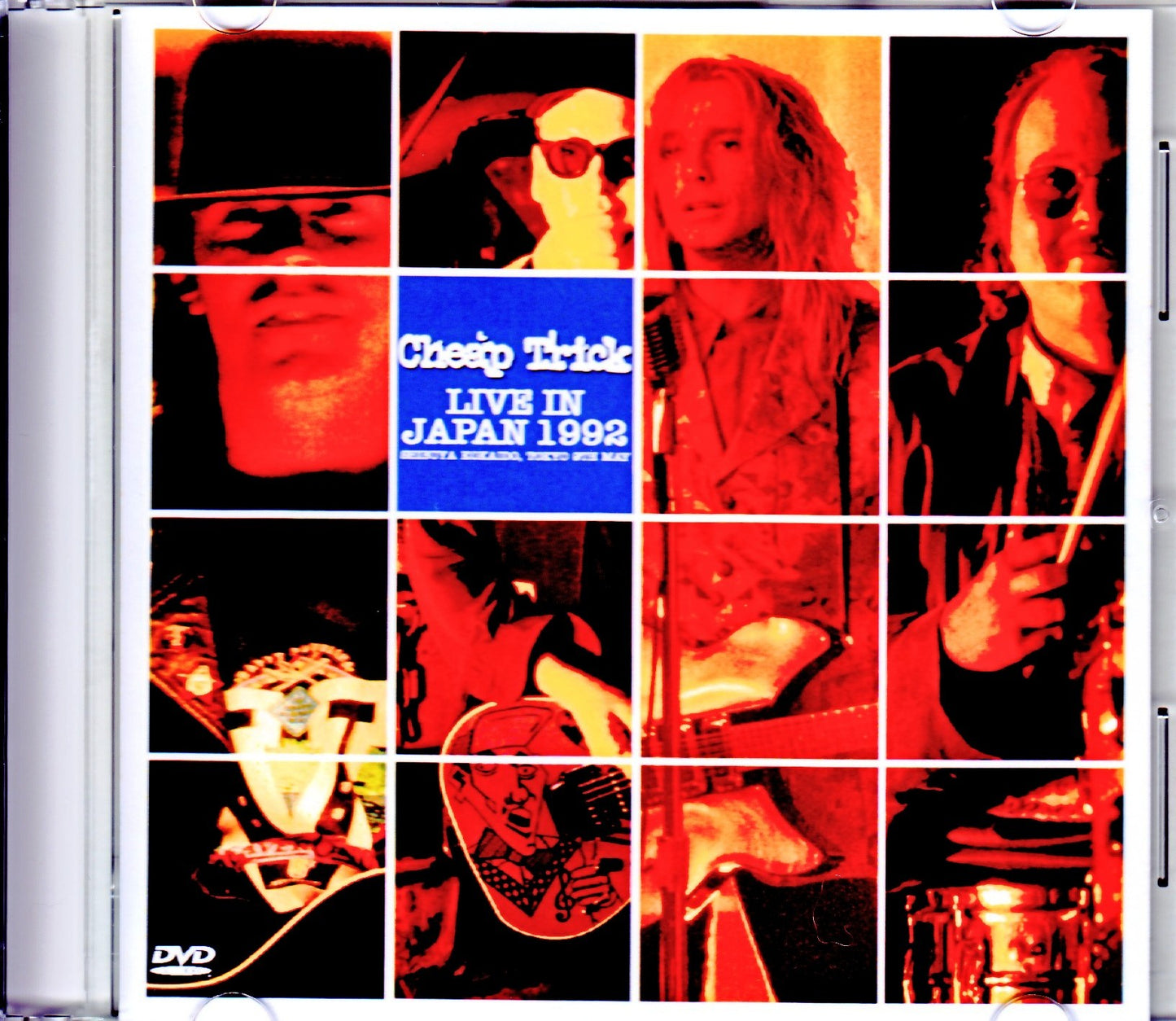 Cheap Trick/Tokyo,Japan 1992 Japanese Broadcast Version