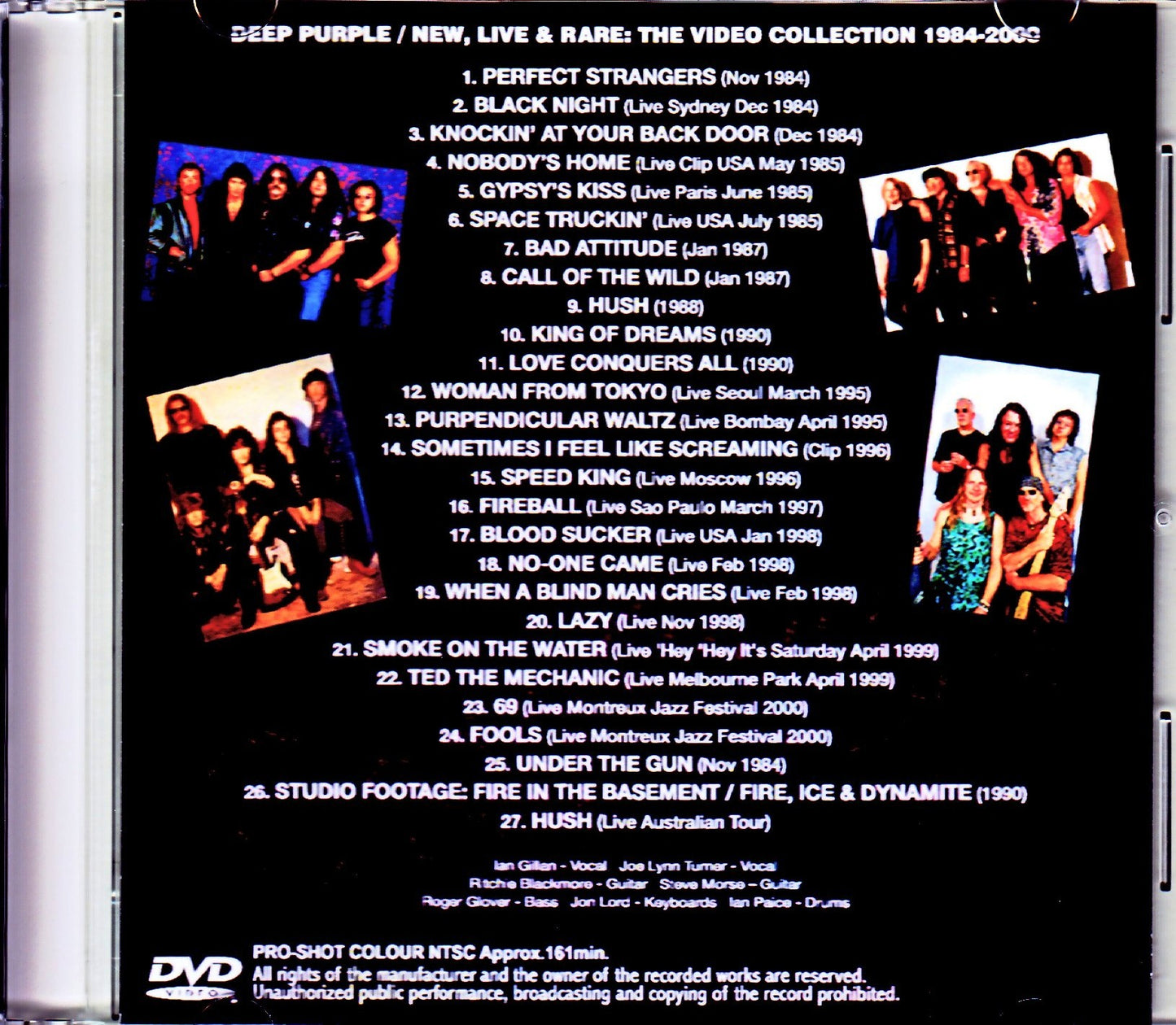 Deep Purple/Video Collection 1984-2000