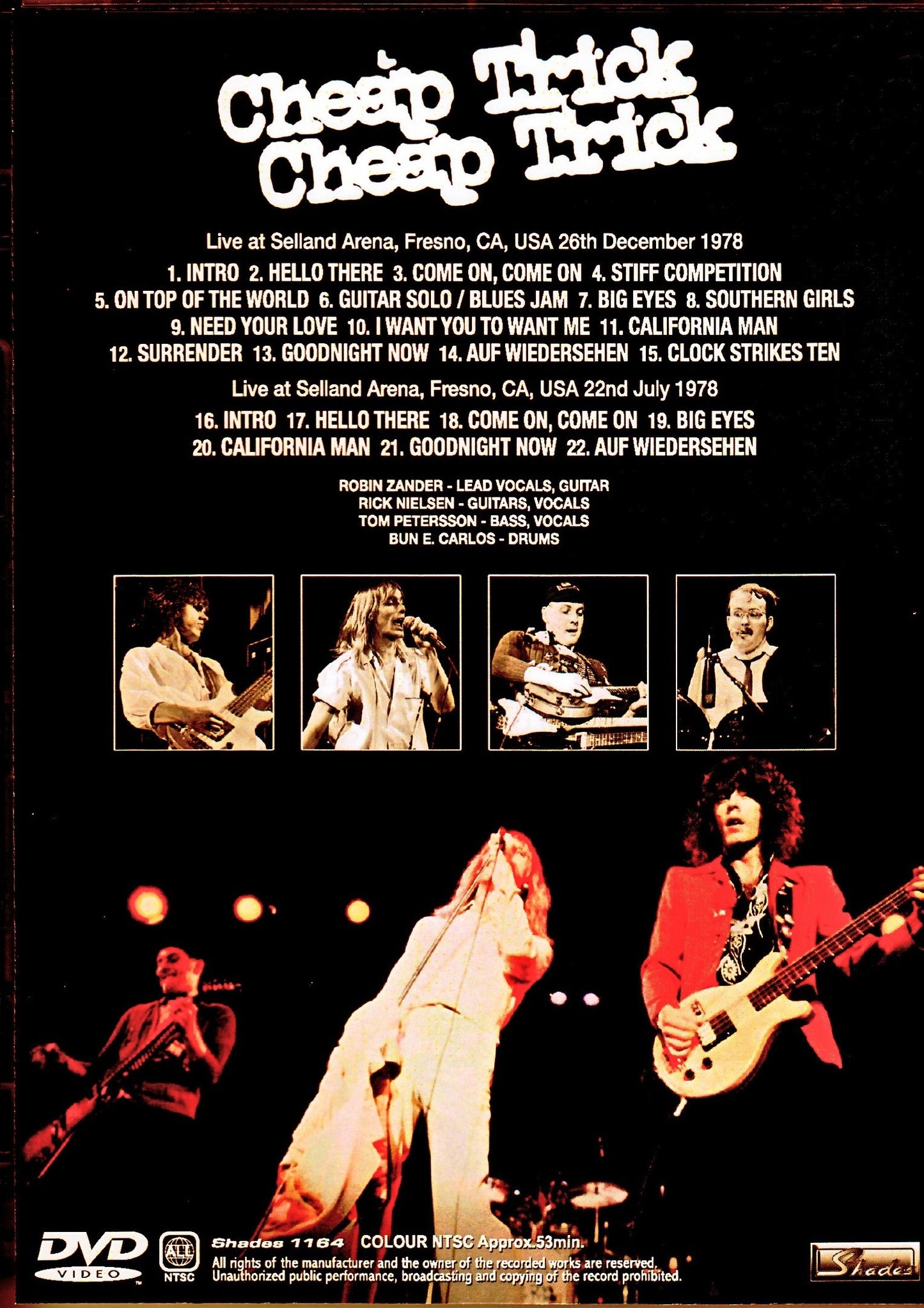 Cheap Trick/CA, USA 1978