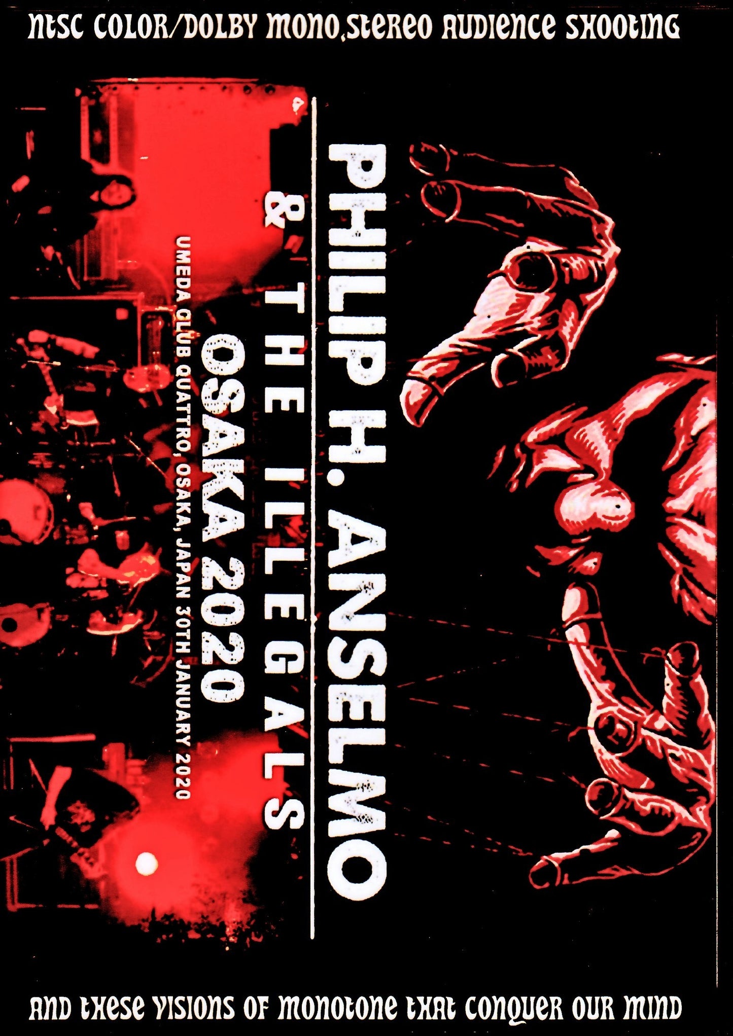 Philip H. Anselmo & the Illegals/Osaka,Japan 2020