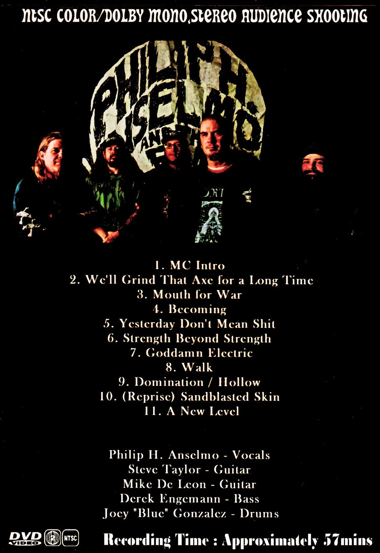 Philip H. Anselmo & the Illegals/Osaka,Japan 2020