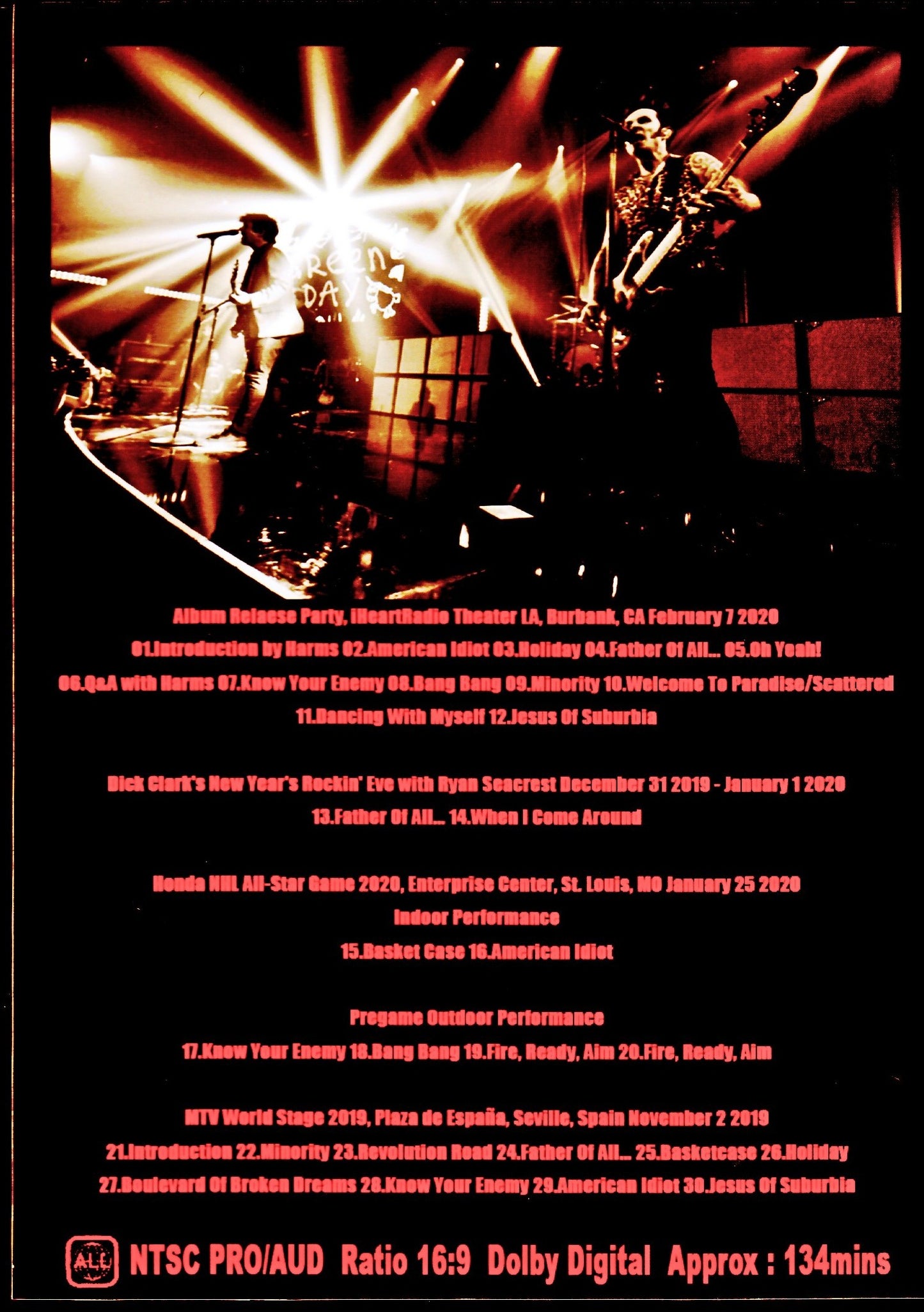 Green Day/Pro-Shot Collection 2019-2020