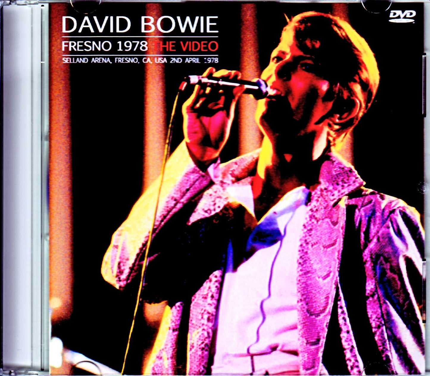 David Bowie/CA, USA 1978