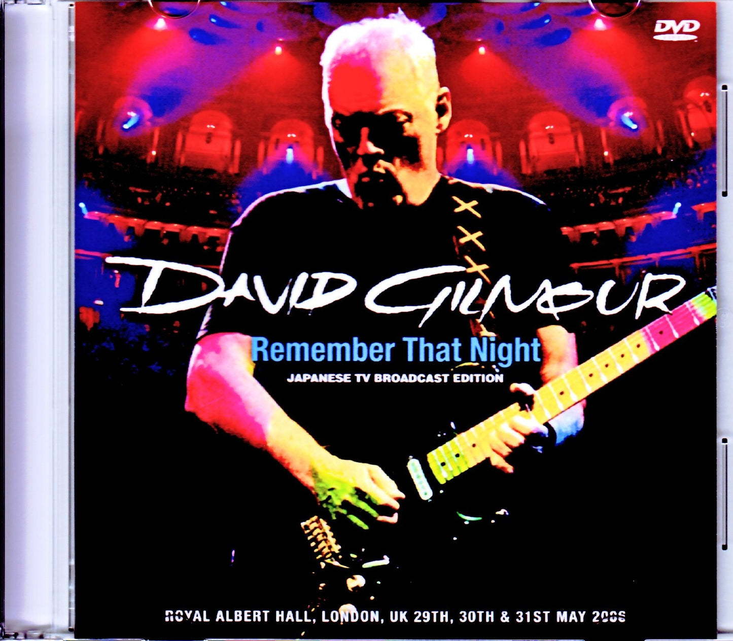 David Gilmour/London,UK 2006 Japanese Broadcast Version