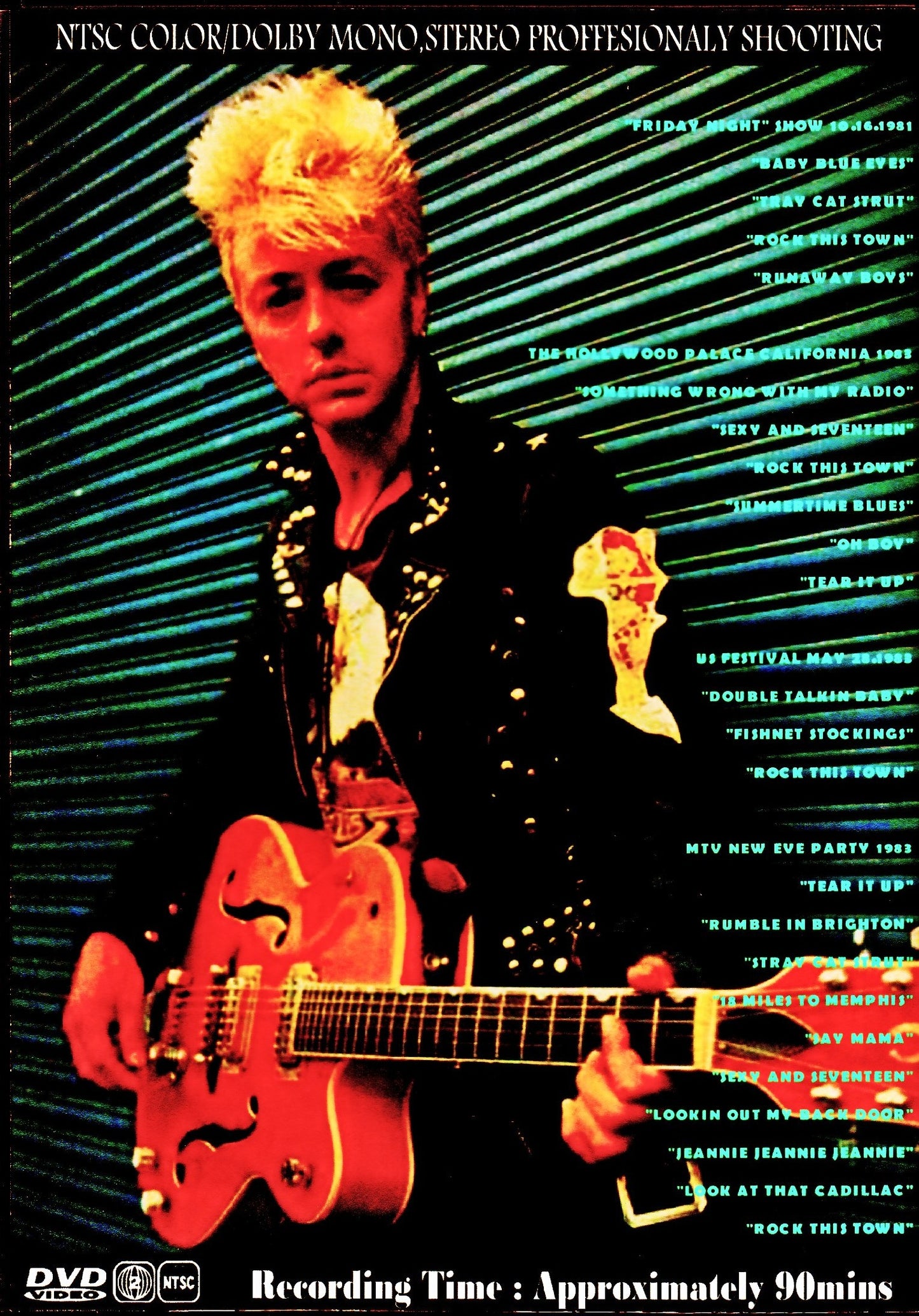 Stray Cats/TV Collection 1981-1983