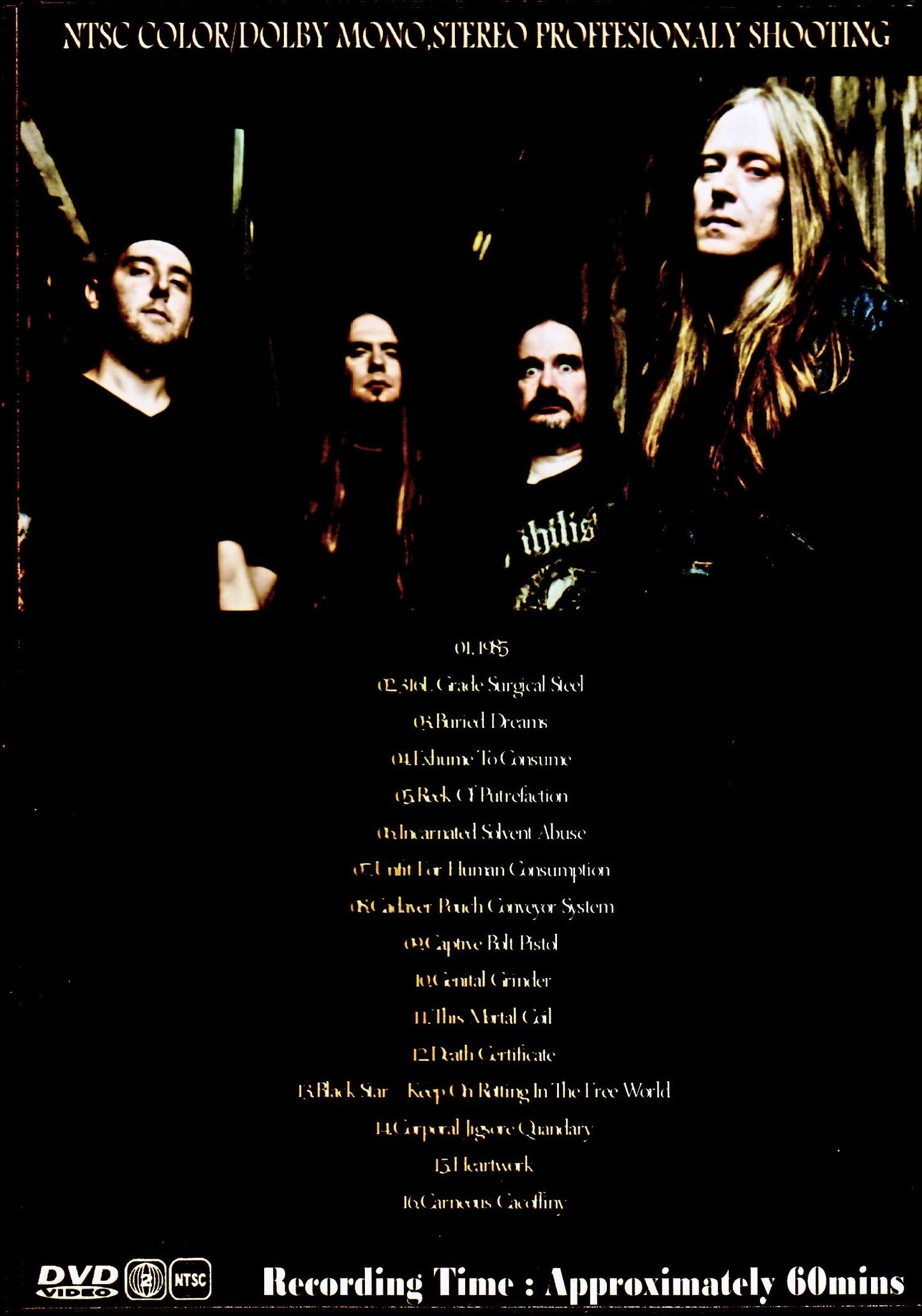 Carcass/Belgium 2019