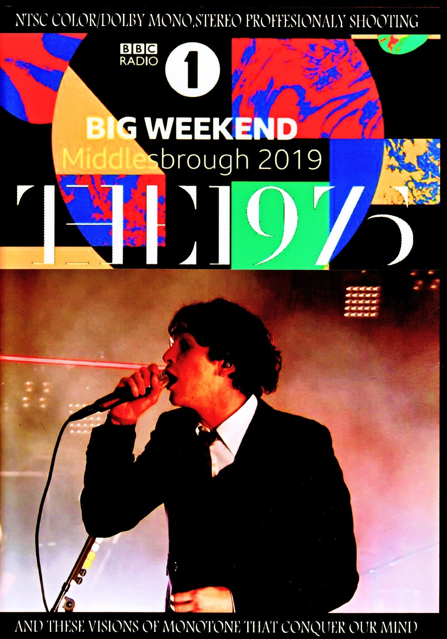 The 1975/England, UK 2019