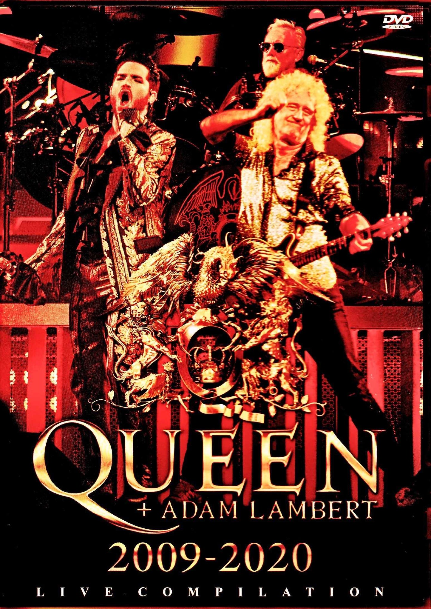 Queen,Adam Lambert/Live Compilation 2009-2020