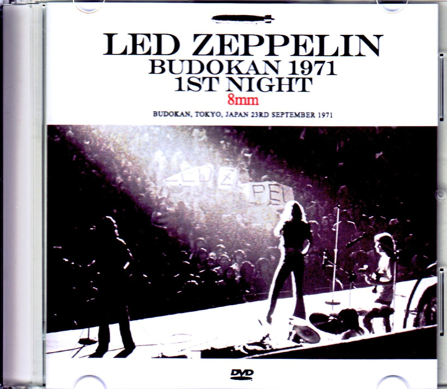 Led Zeppelin/Tokyo,Japan 9.23.1971 8mm Edition