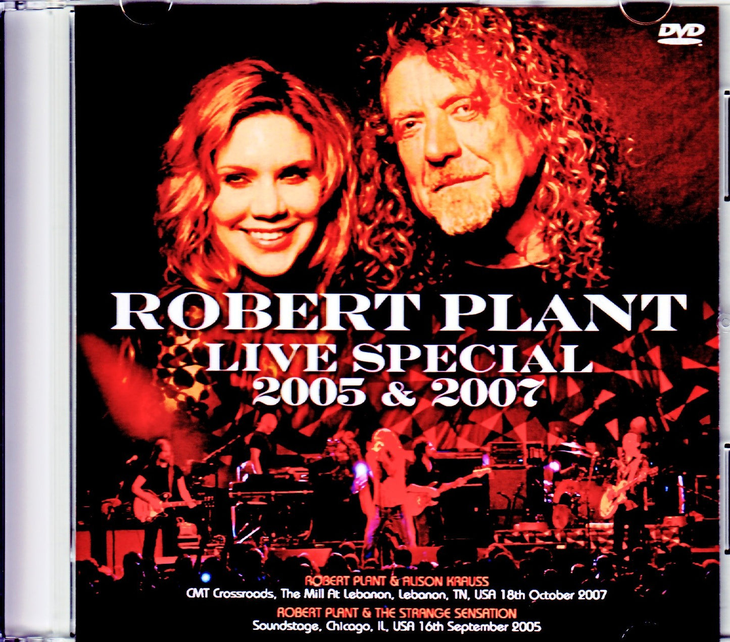 Robert Plant,Alison Krauss/TN,USA 2007 & more