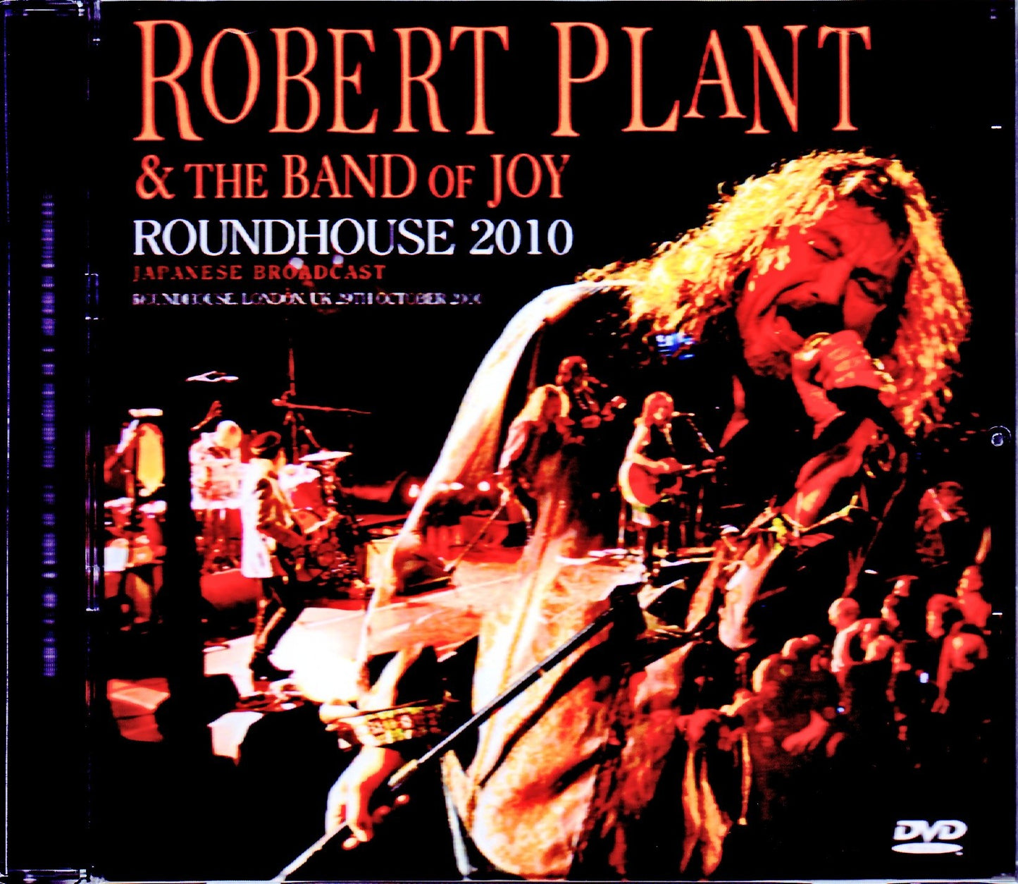 Robert Plant/London,UK 2010 Japanese Broadcast Edition