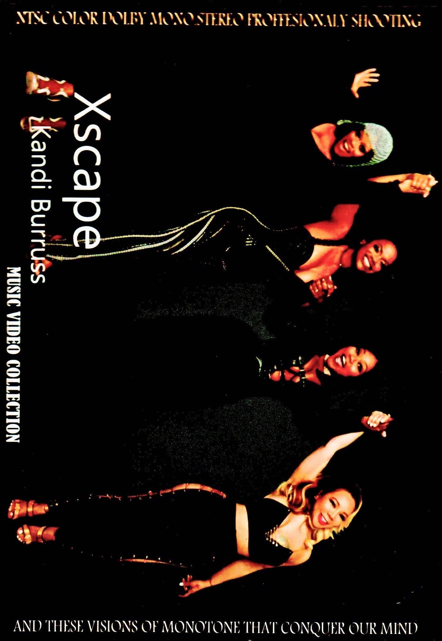 Xscape,Kandi Burruss/Music Video Collection