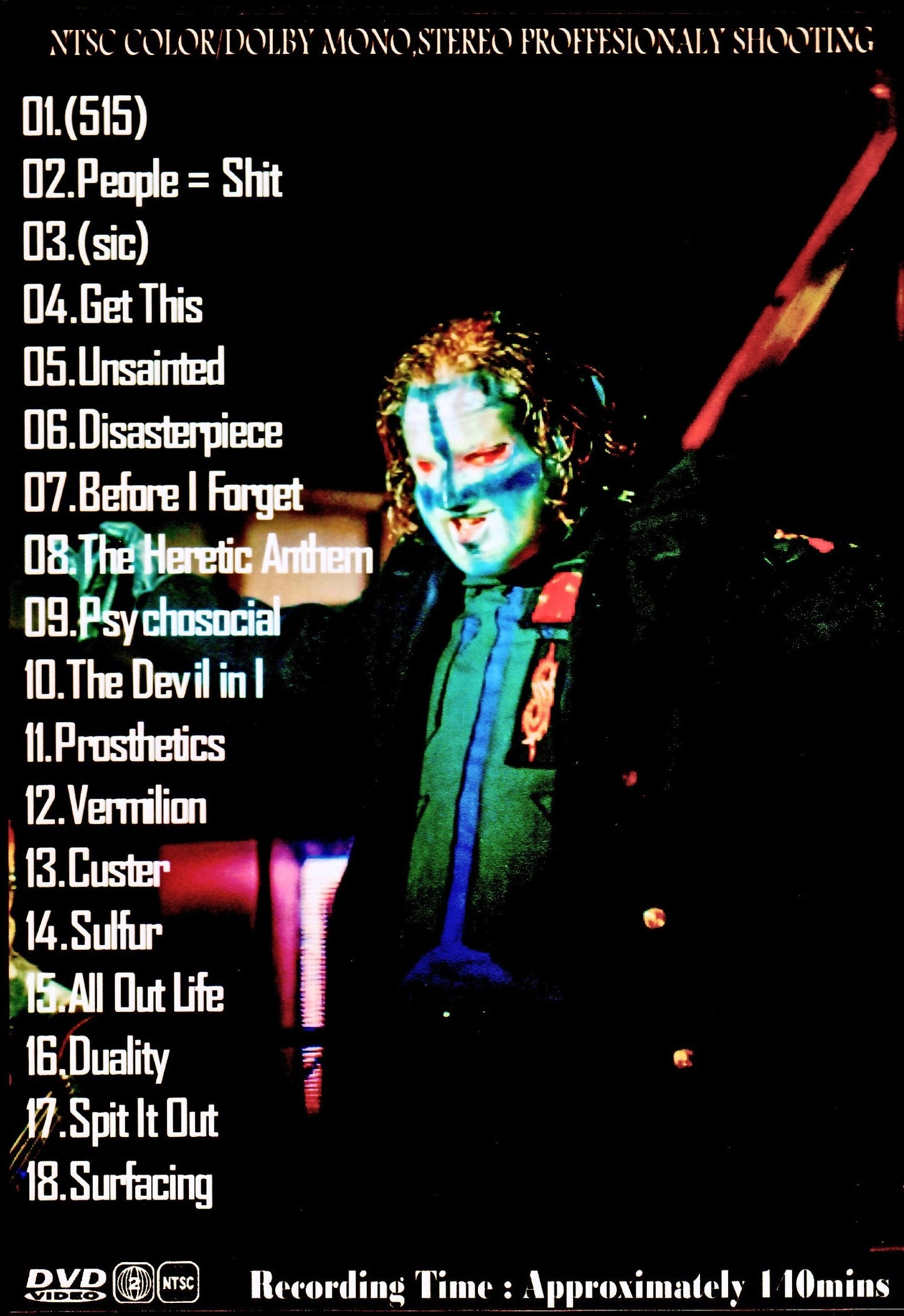 Slipknot/Spain 2019