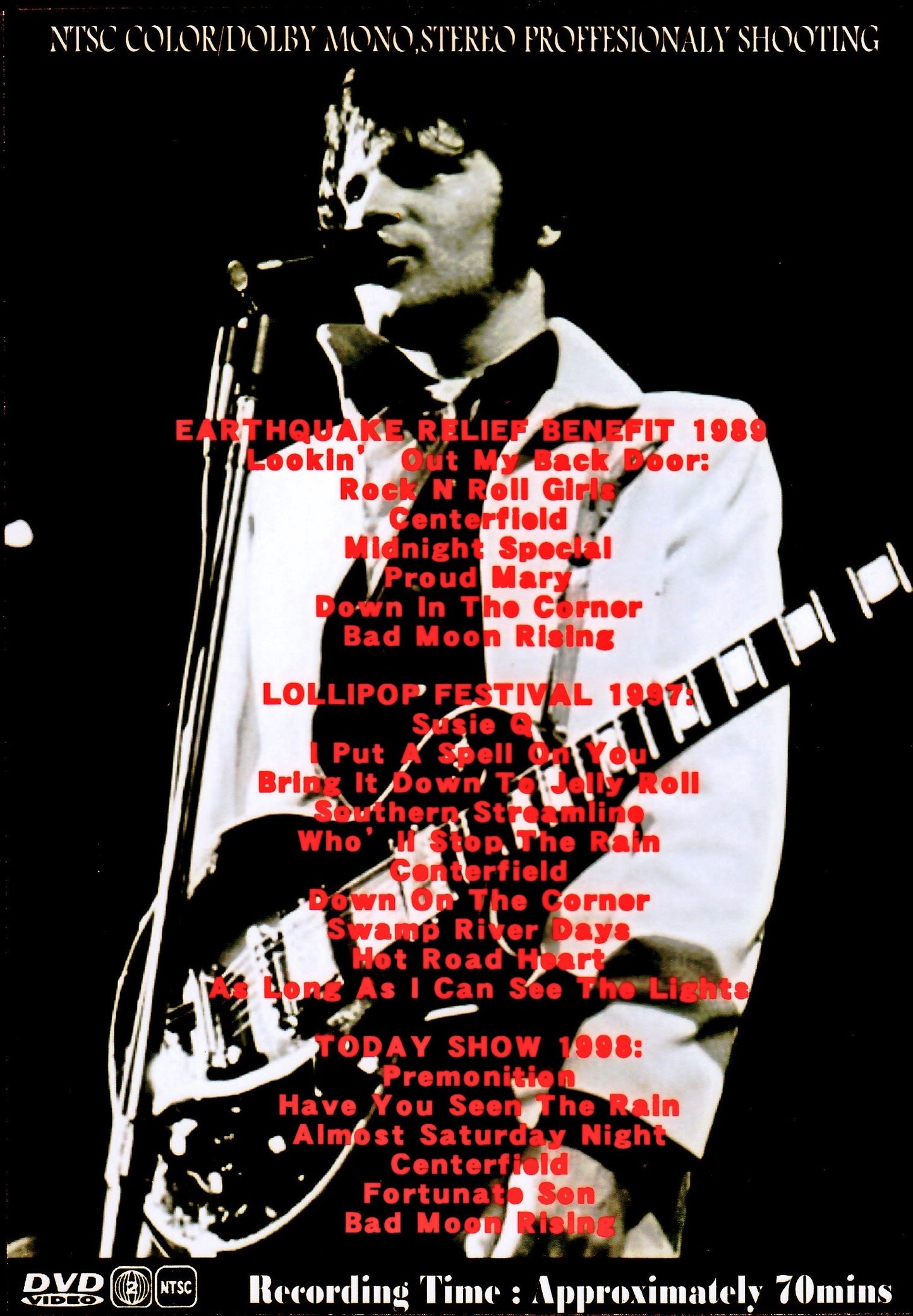 John Fogerty/Through the Years 1989-1998