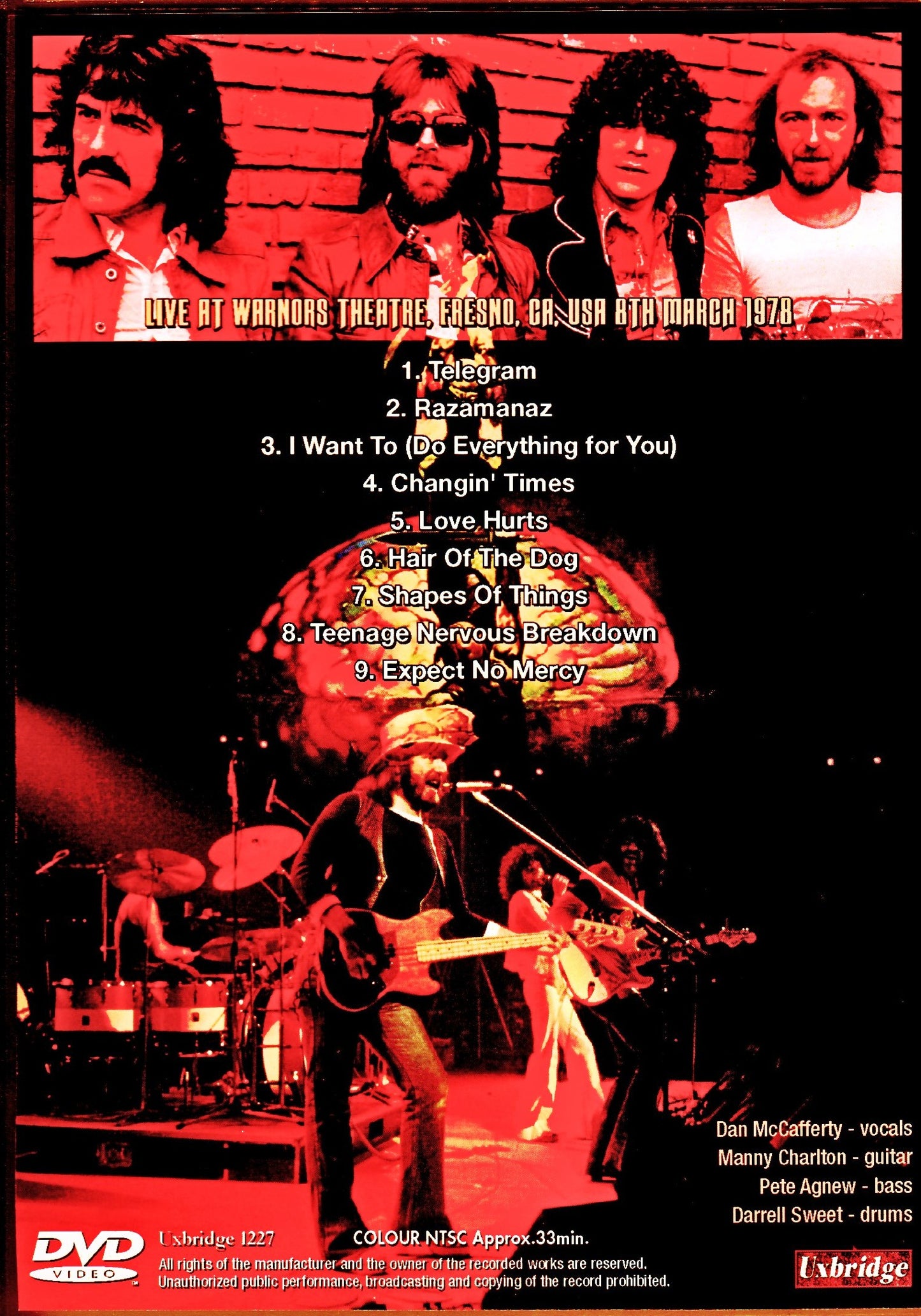 Nazareth/CA,USA 1978