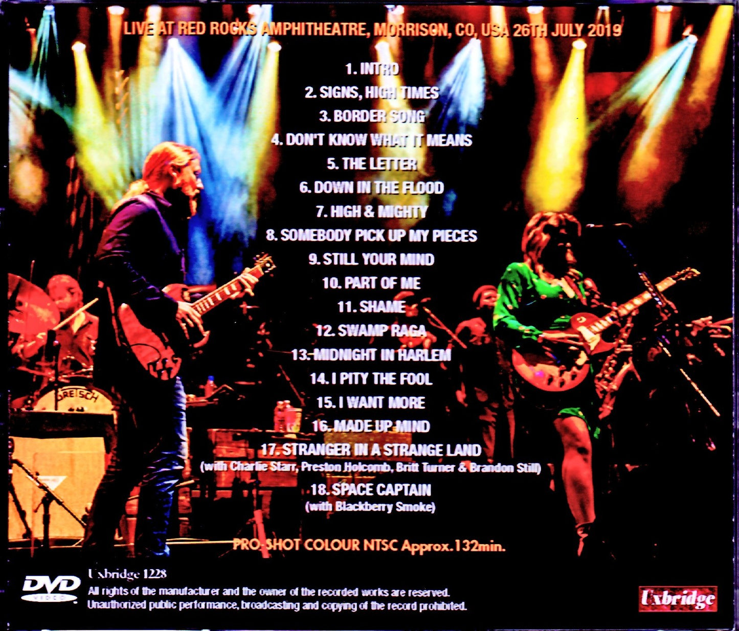 Tedeschi Trucks Band/WA, USA 2019