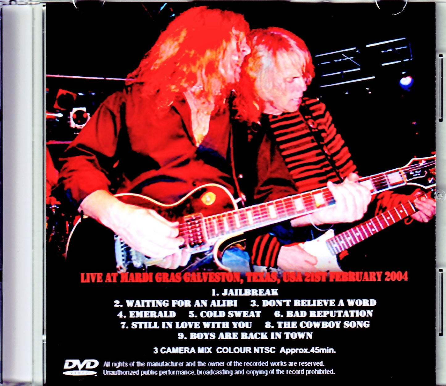 Thin Lizzy/TX,USA 2004