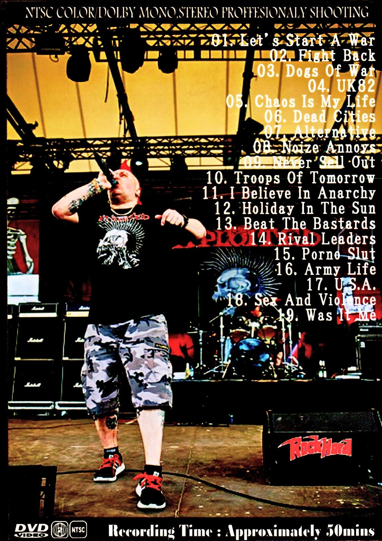 Exploited/Germany 2016