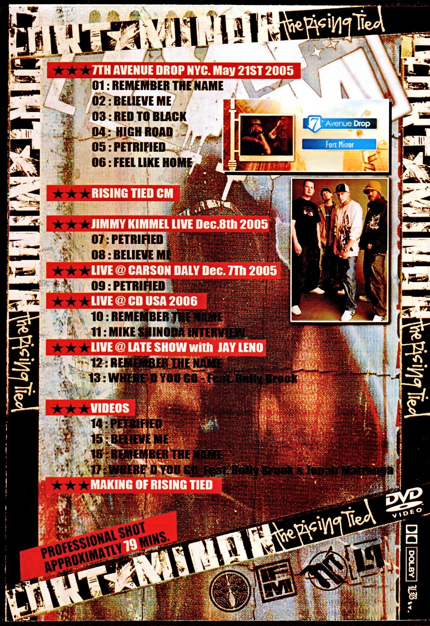 Fort Minor/Performances 2005-2006