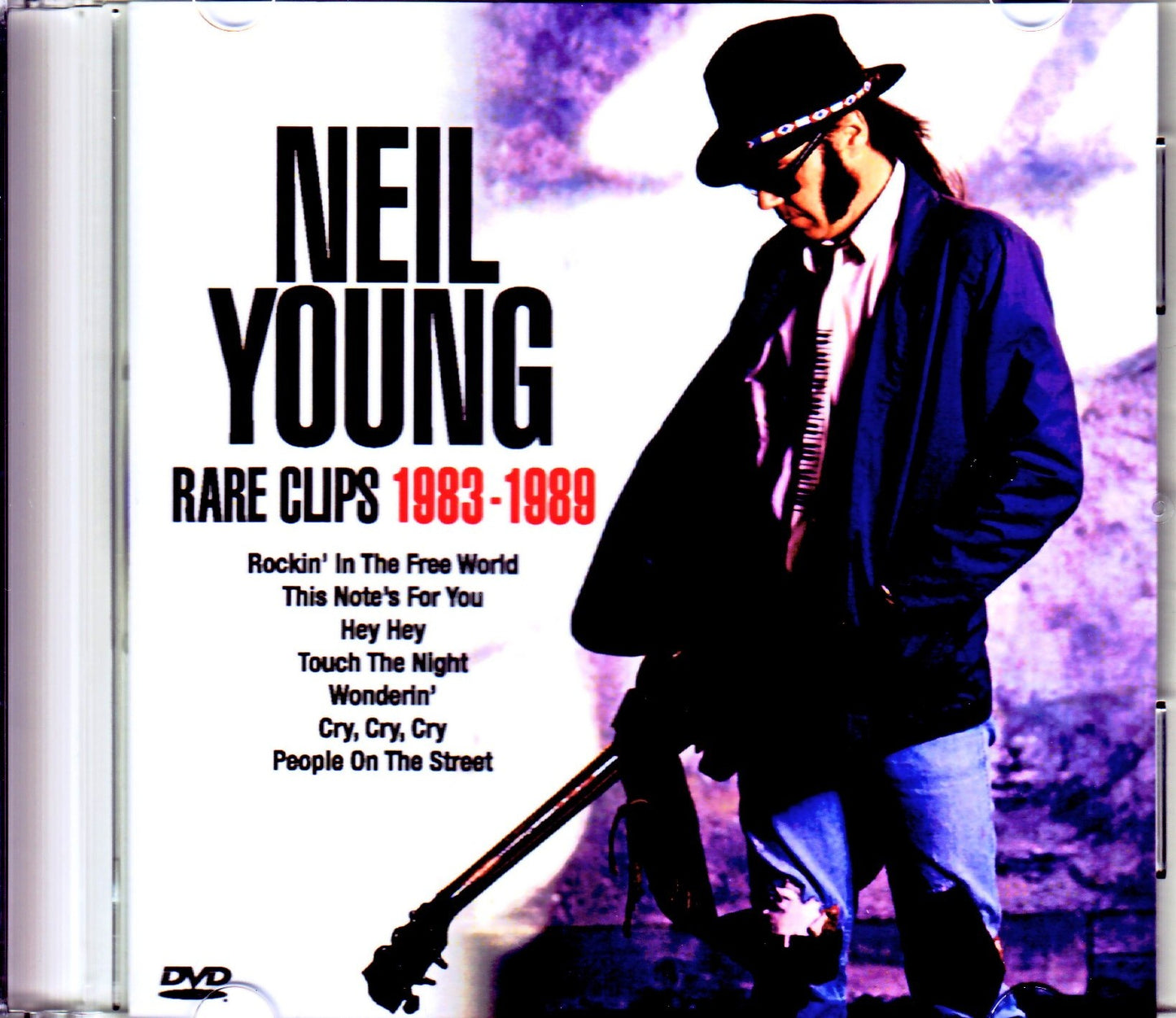 Neil Young/Rare Clips 1983-1989