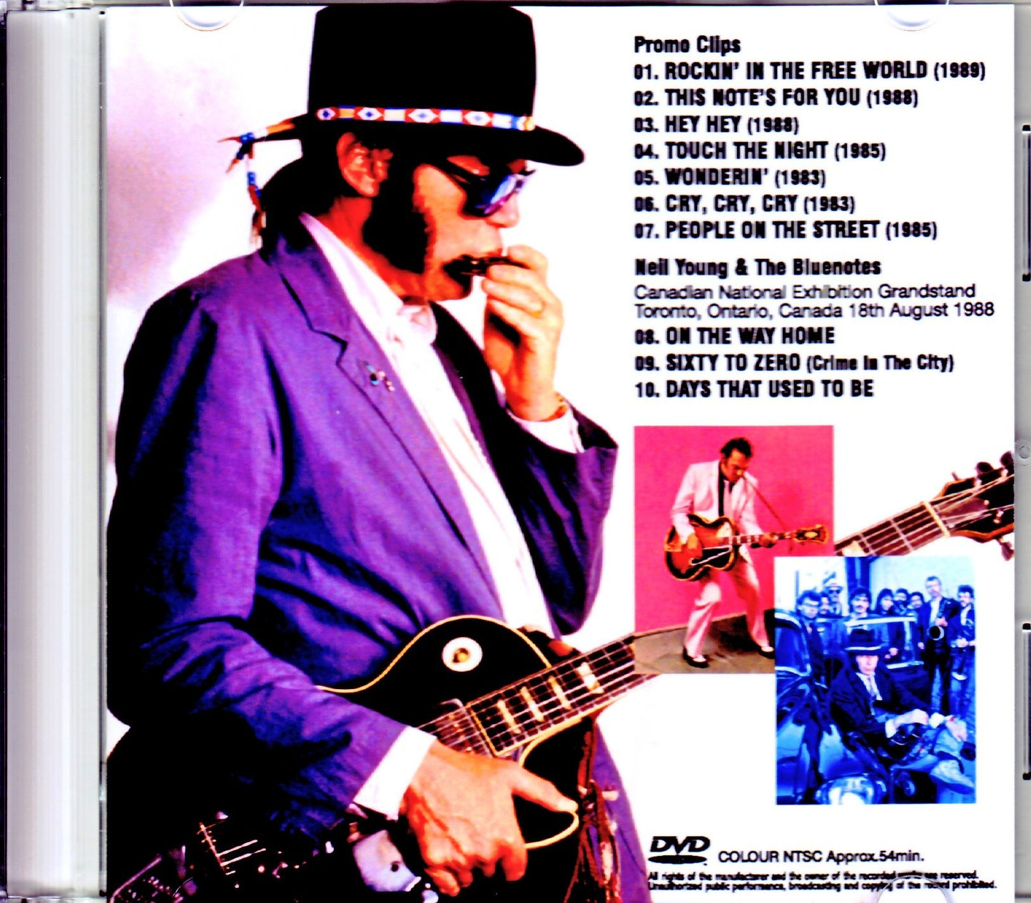 Neil Young/Rare Clips 1983-1989