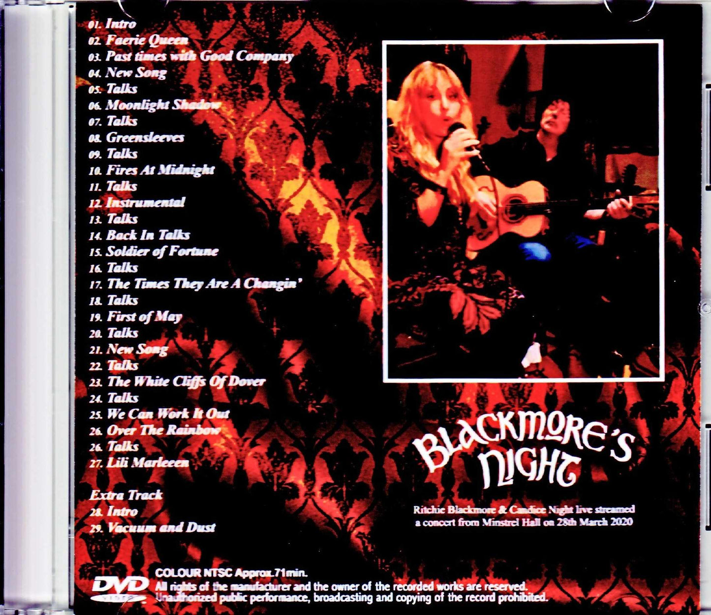 Blackmore's Night/NY,USA 2020